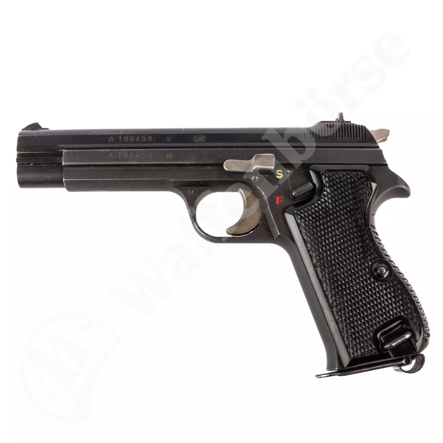 SIG 210 ARmee 9mm para