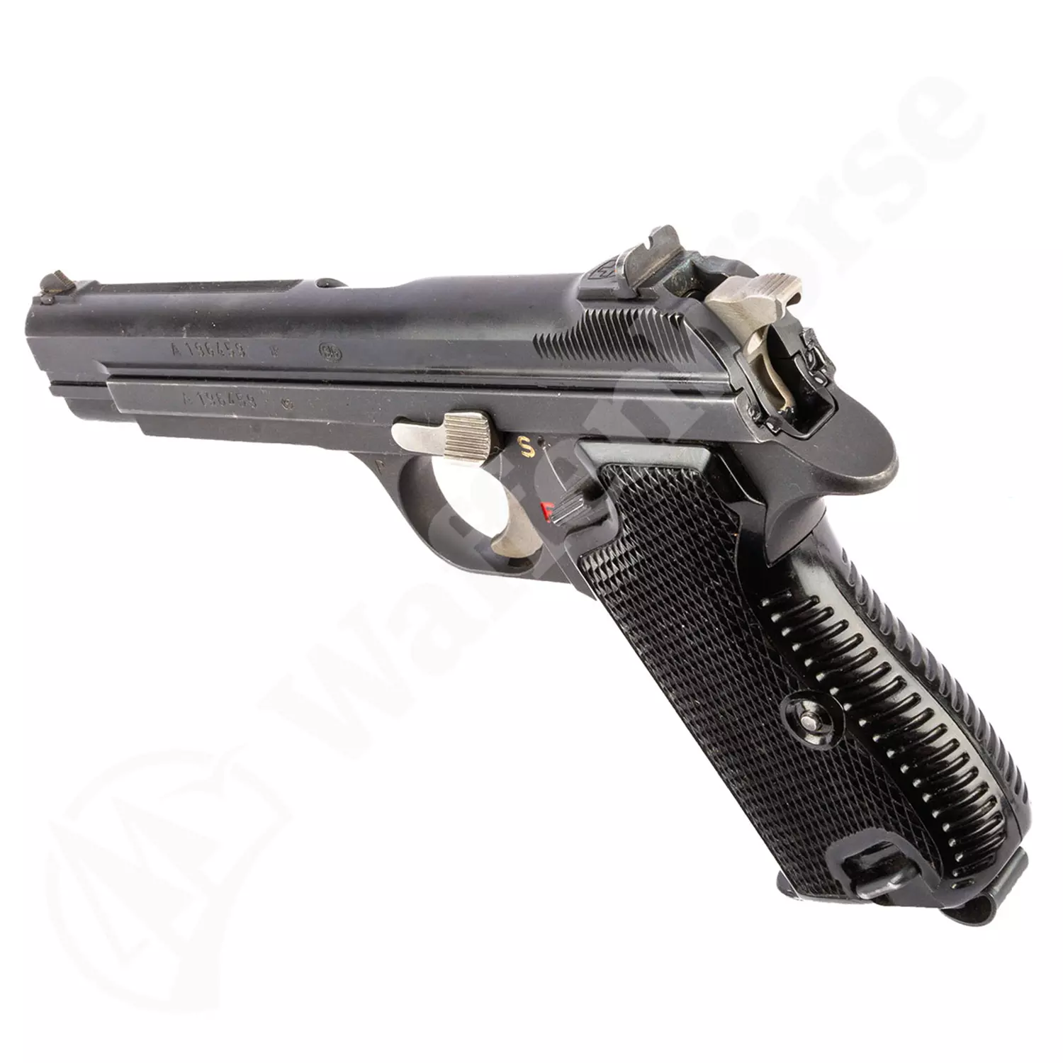 SIG 210 ARmee 9mm para