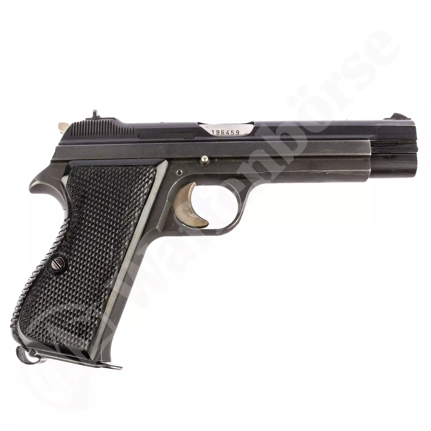 SIG 210 ARmee 9mm para