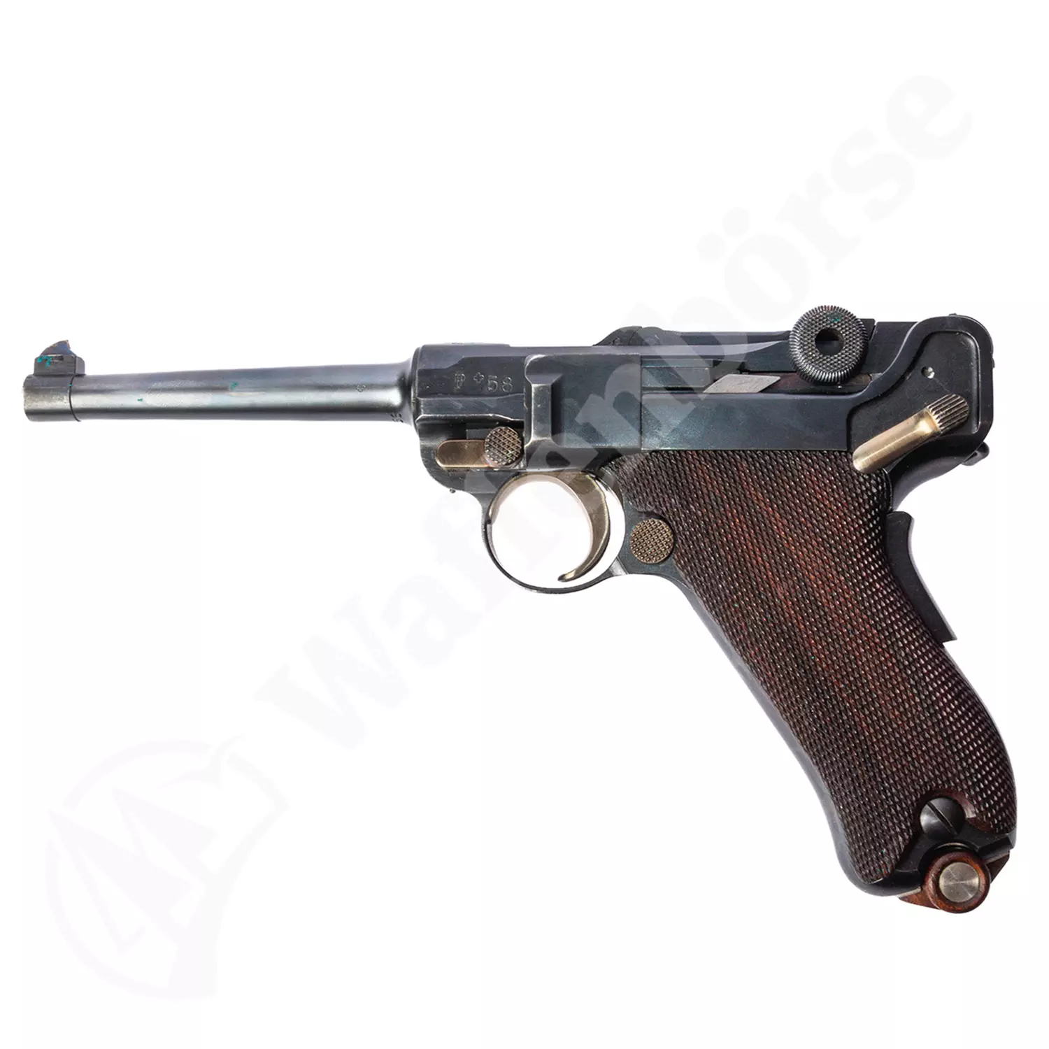 Schweizer Prab 906 DWM Kreuz 7,65mm para