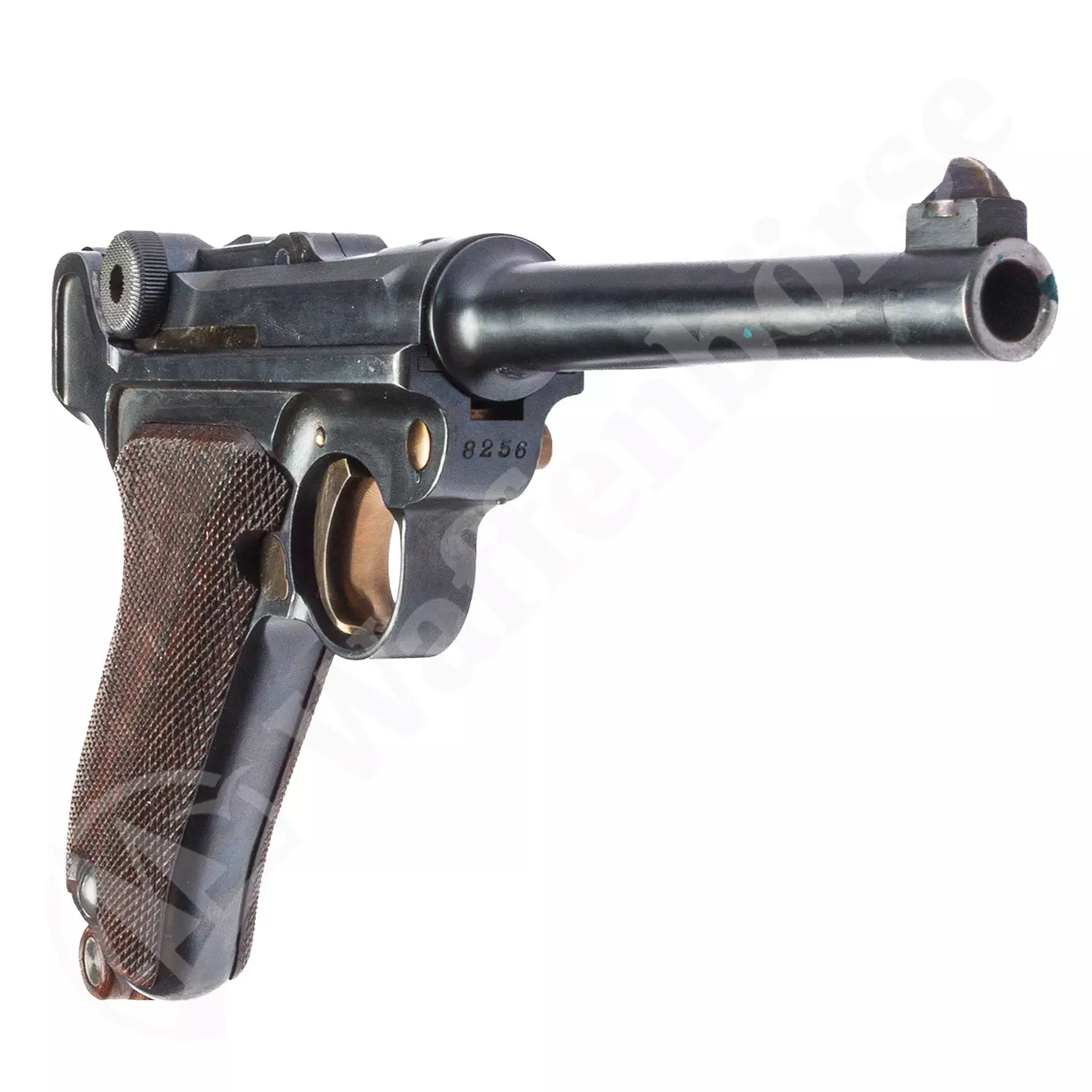 Schweizer Prab 906 DWM Kreuz 7,65mm para