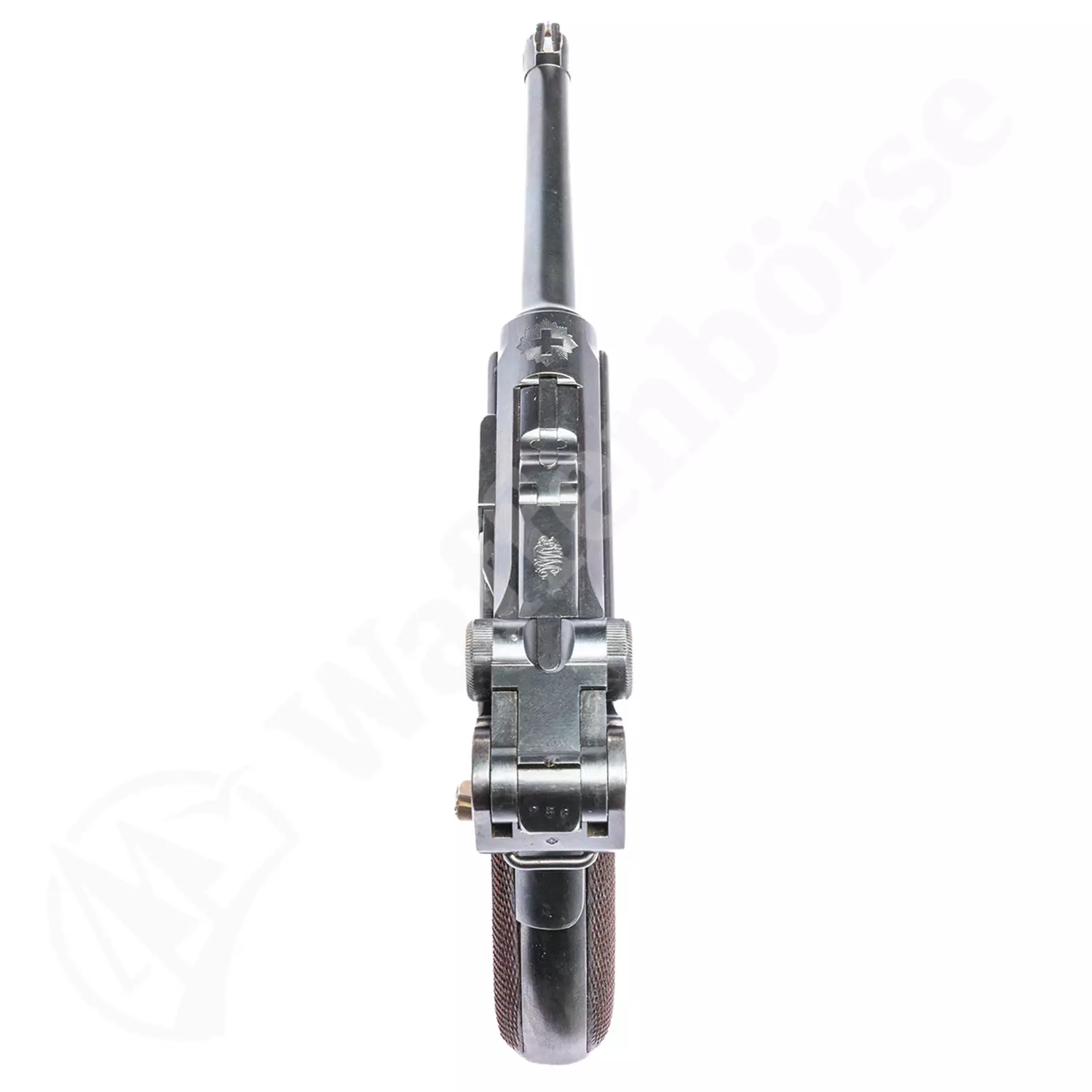 Schweizer Prab 906 DWM Kreuz 7,65mm para