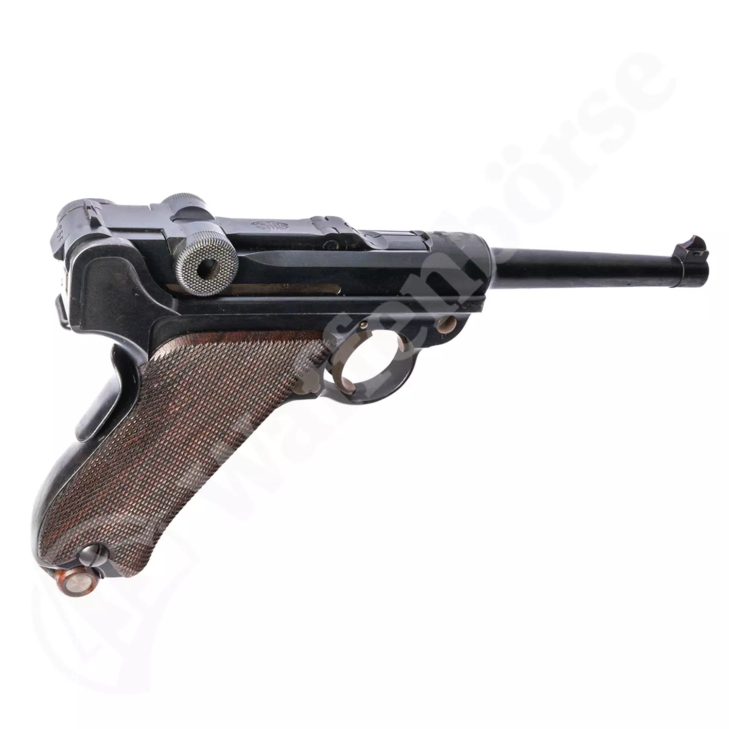 Schweizer Prab 906 DWM Kreuz 7,65mm para