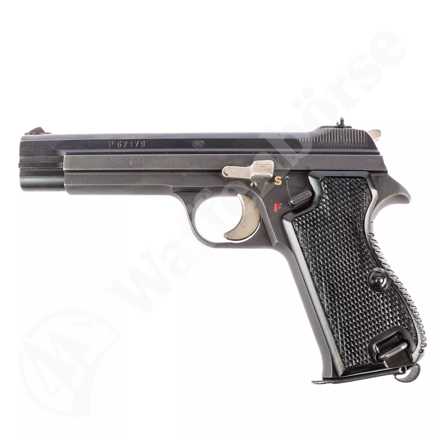 SIG 210-2 7.65mm para