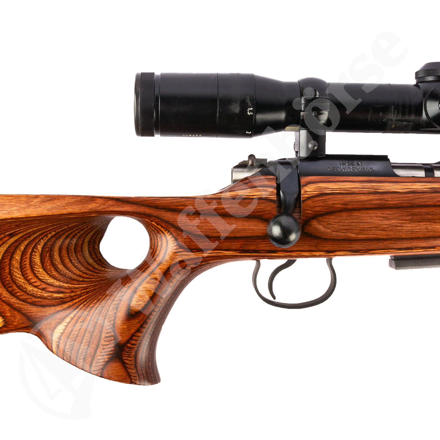 CZ 455 Lochschaft .17 HMR