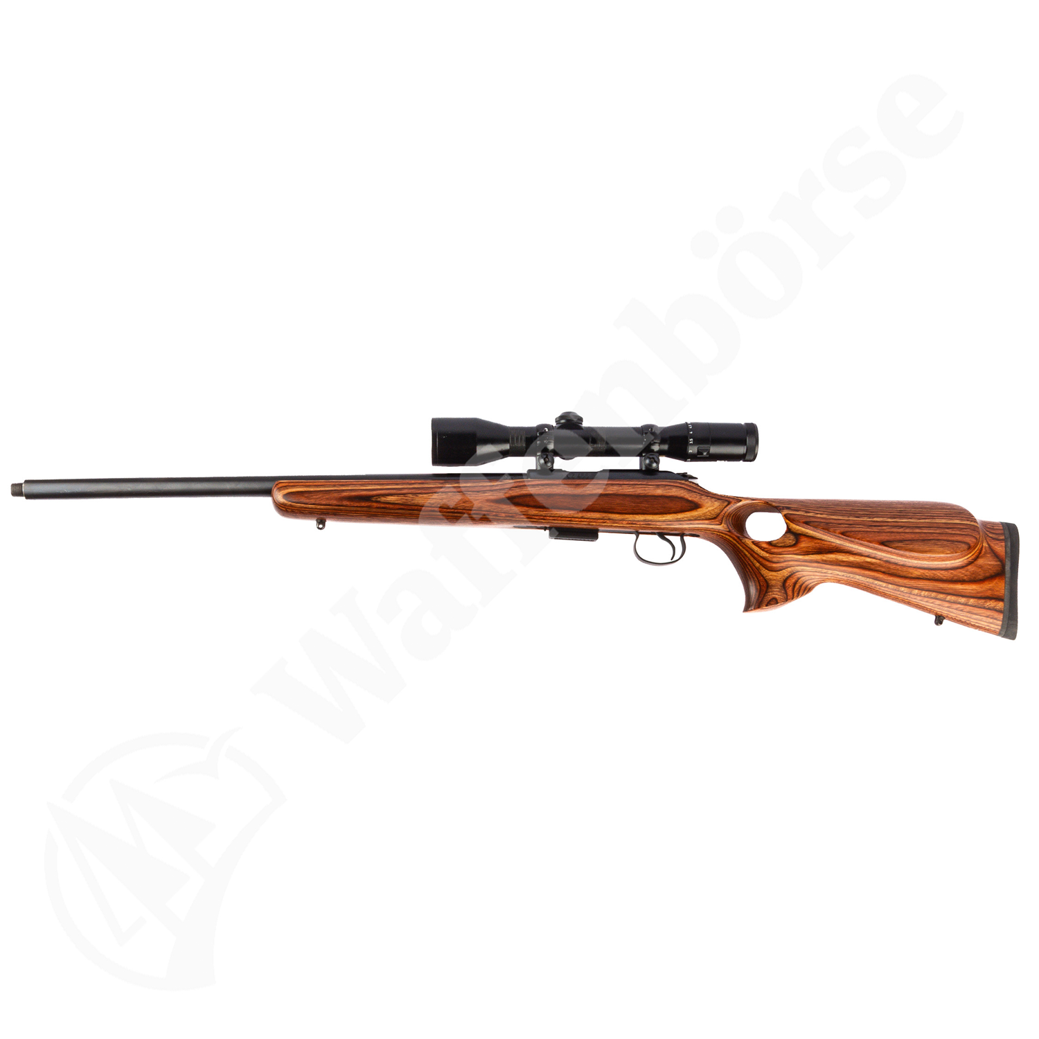 CZ 455 Lochschaft .17 HMR