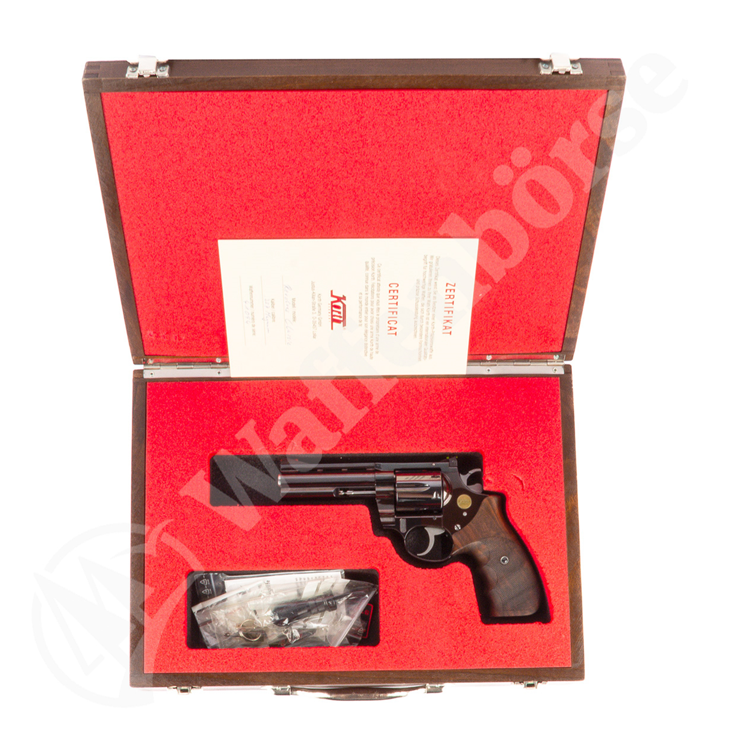 Korth Classic poliert .357 Mag.