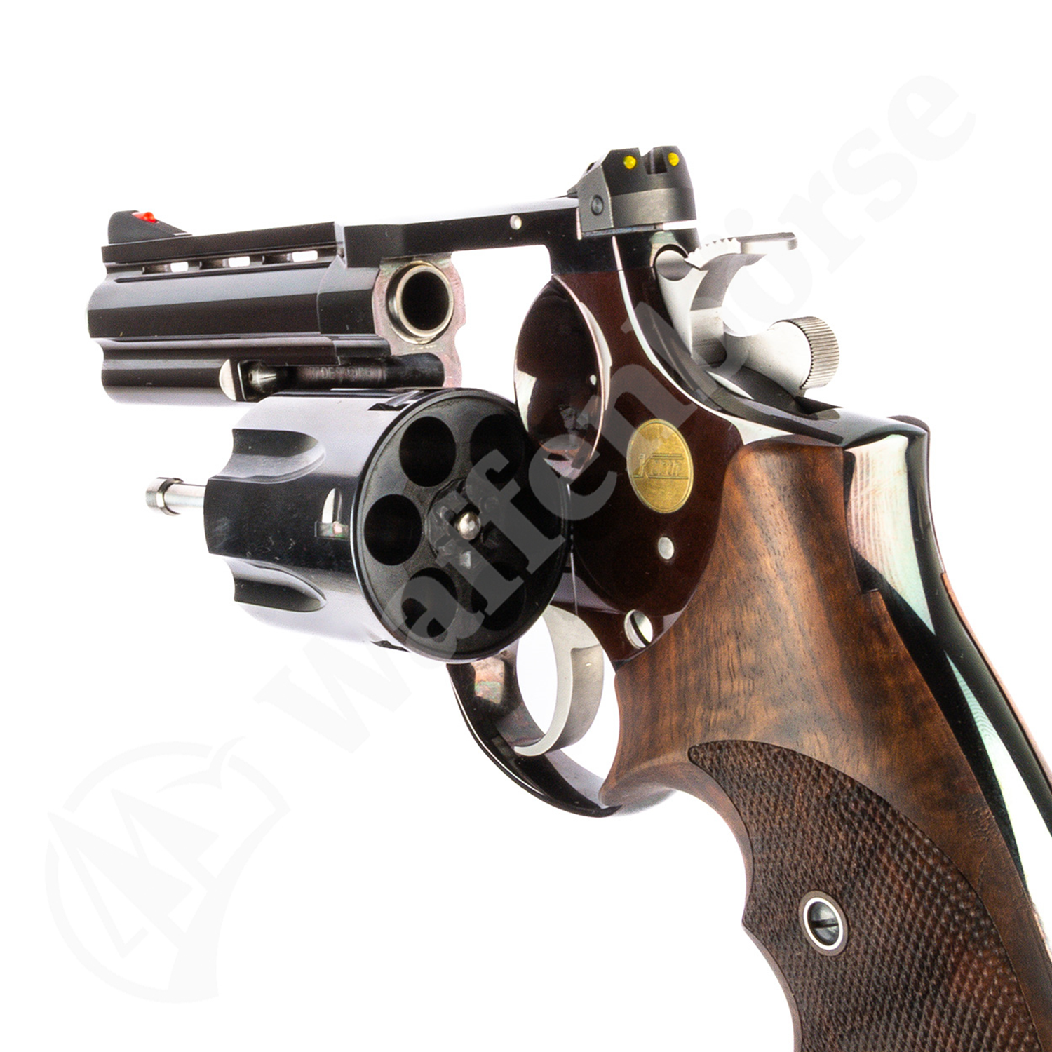 Korth Classic poliert .357 Mag.
