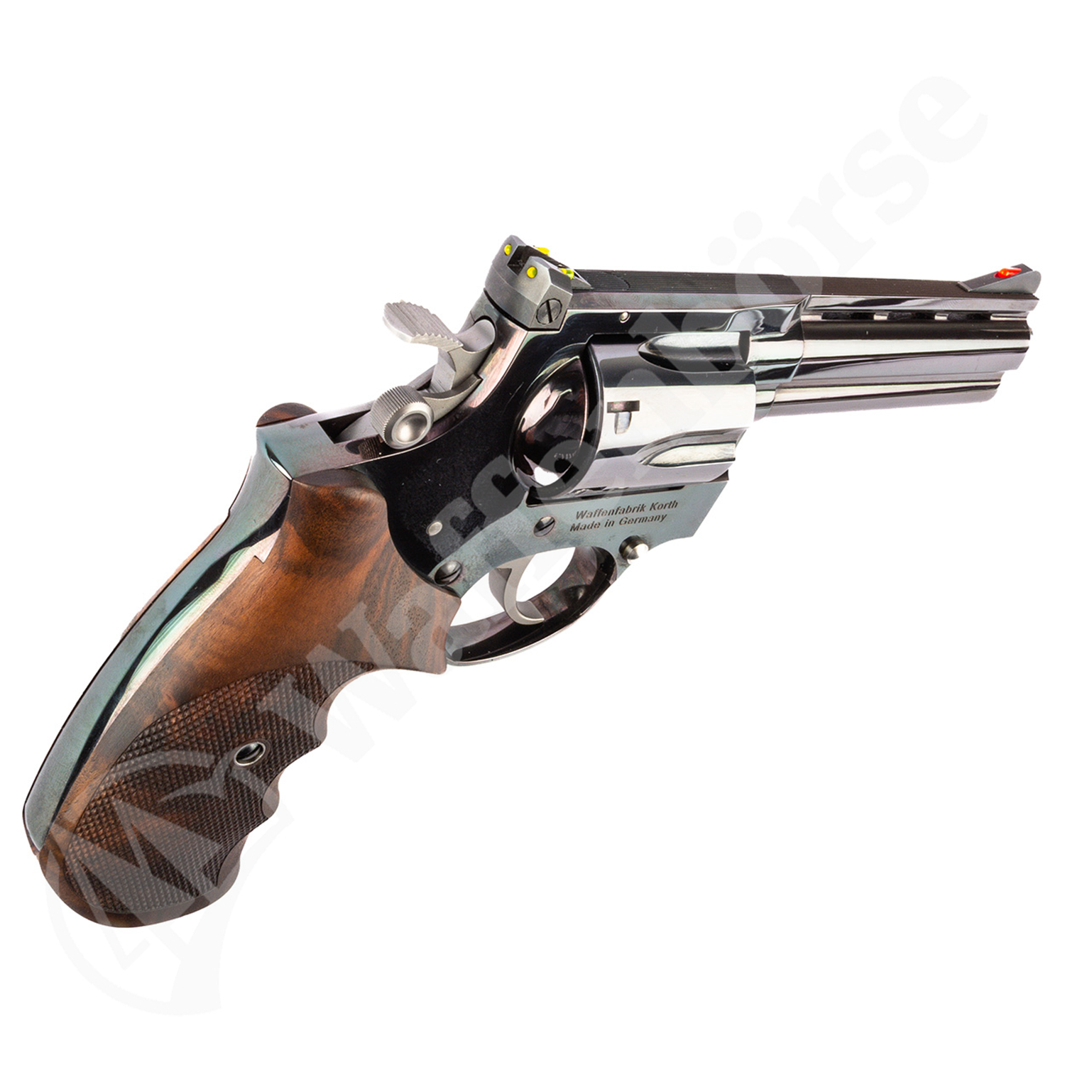 Korth Classic poliert .357 Mag.