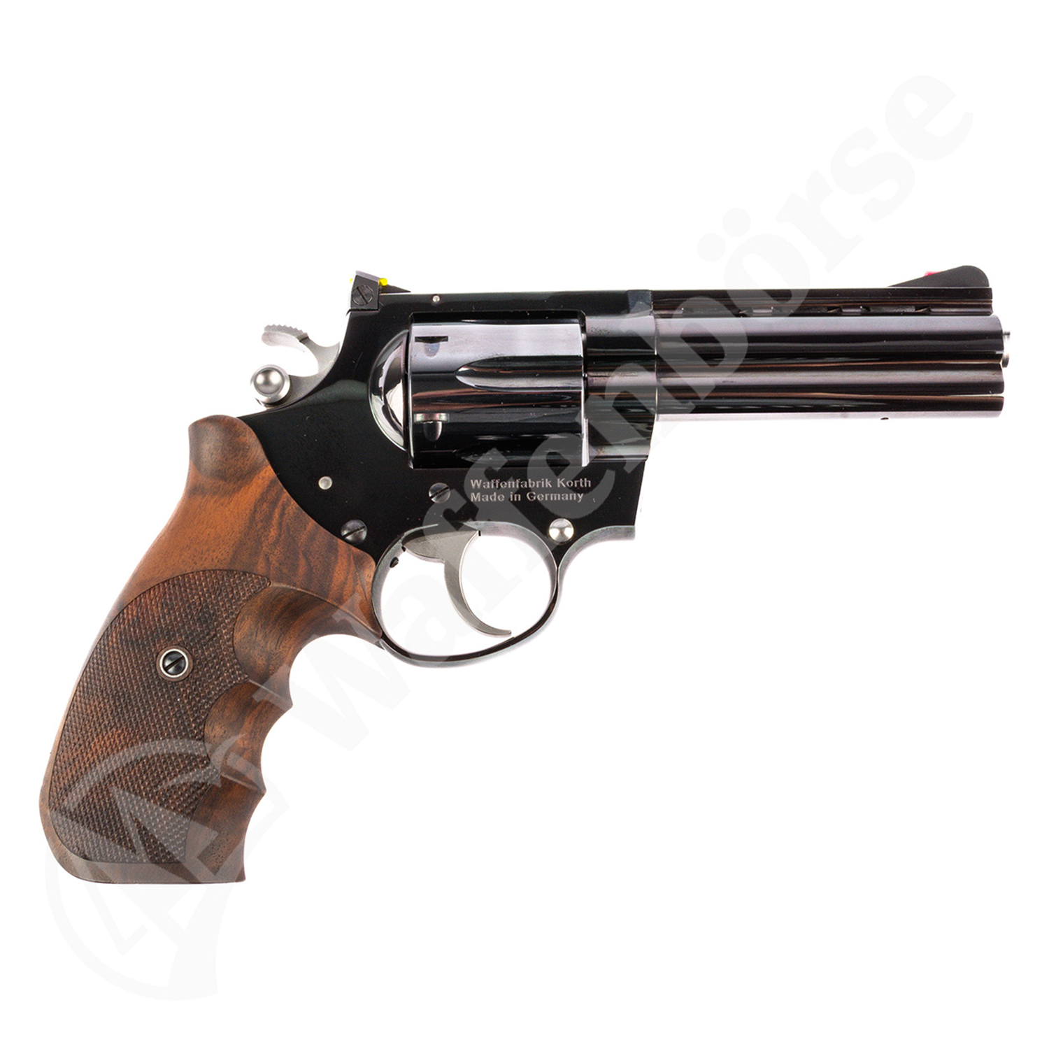 Korth Classic poliert .357 Mag.