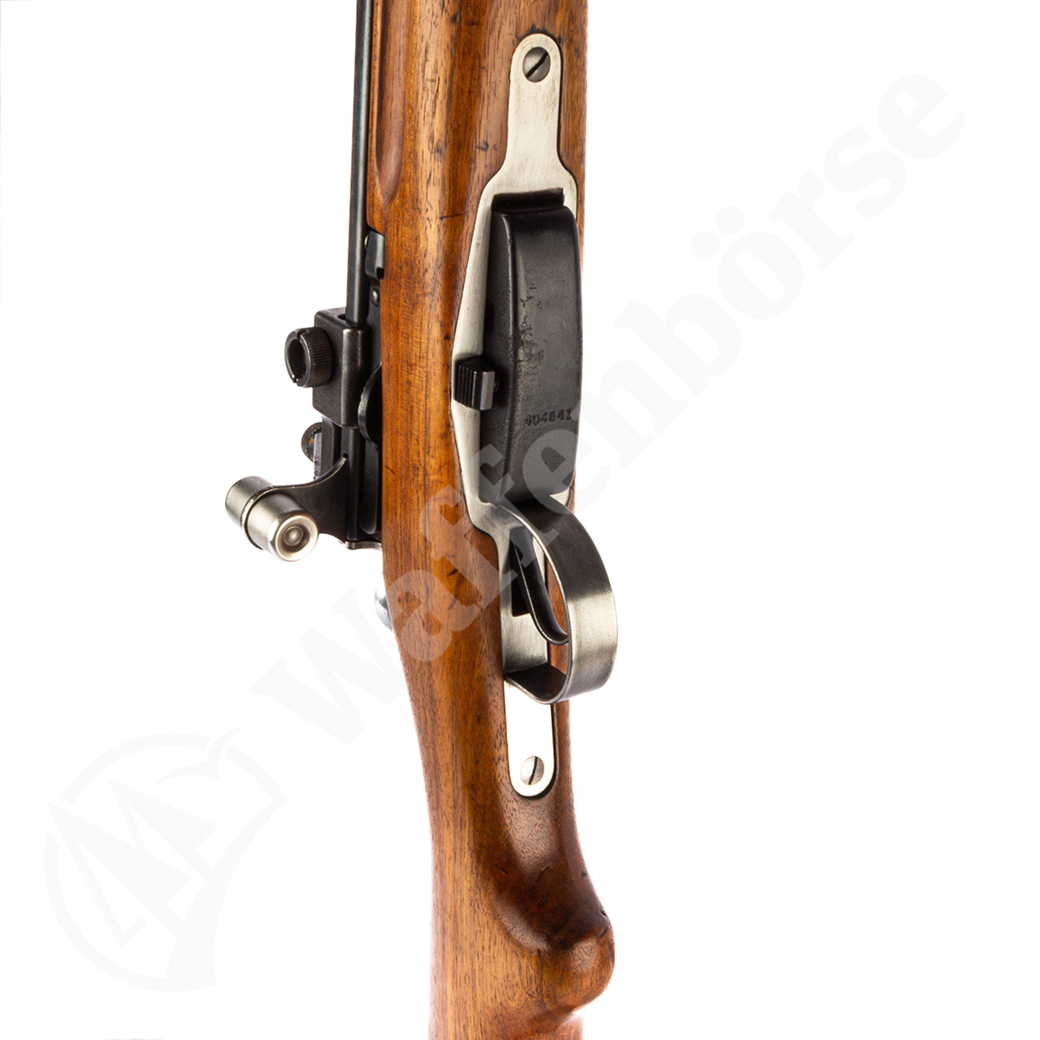 CH Karabiner 31 7,5x55 Rüegg Lauf