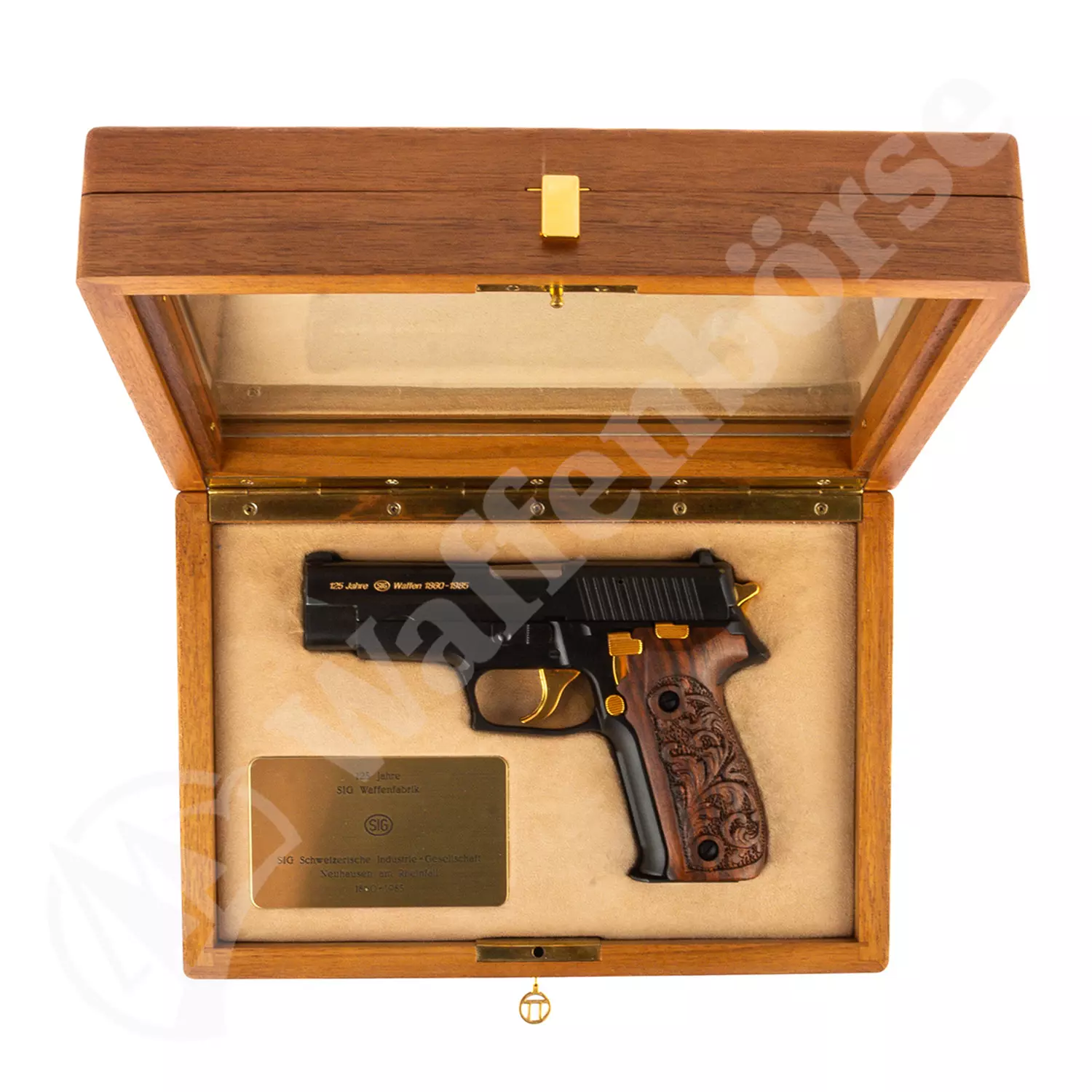 SIG Jubil. 3er Set 210 / 220 / 226 9mm para