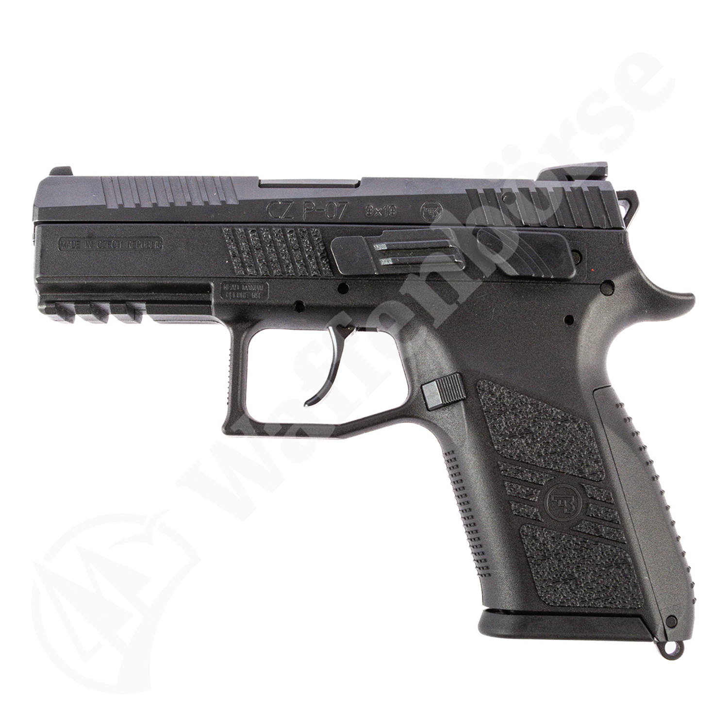 CZ P07 9mm para