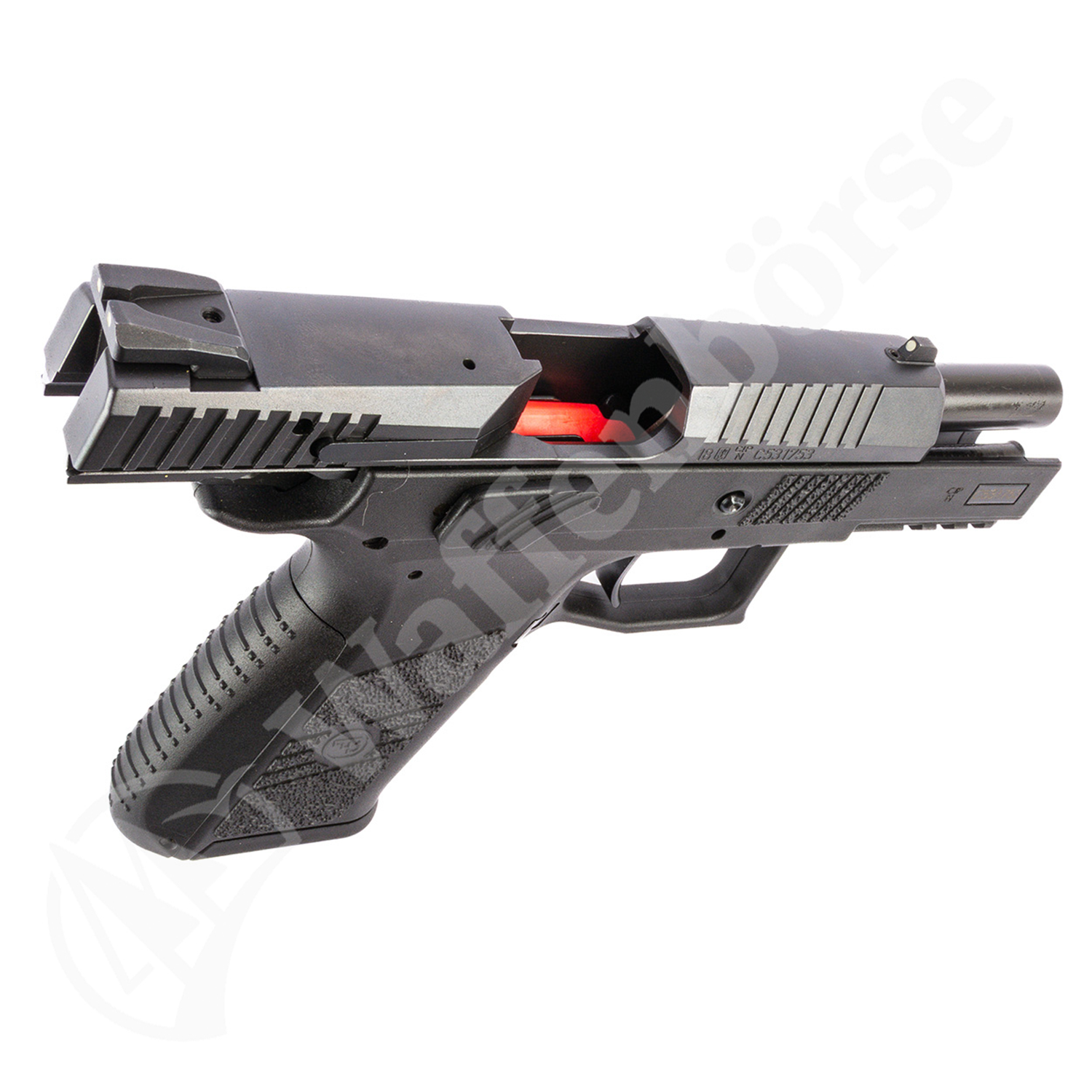 CZ P07 9mm para
