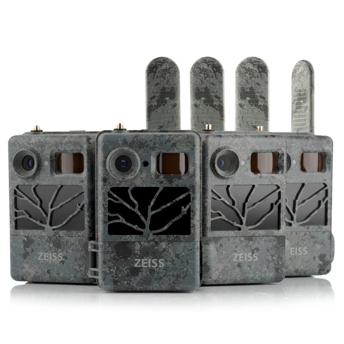 Zeiss Wildkamera Aktionspaket Secacam 3 4er-Set