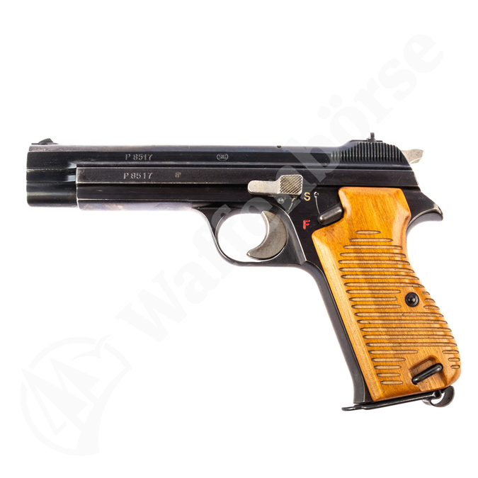 SIG 210-3 Basler Polizei 9mm para