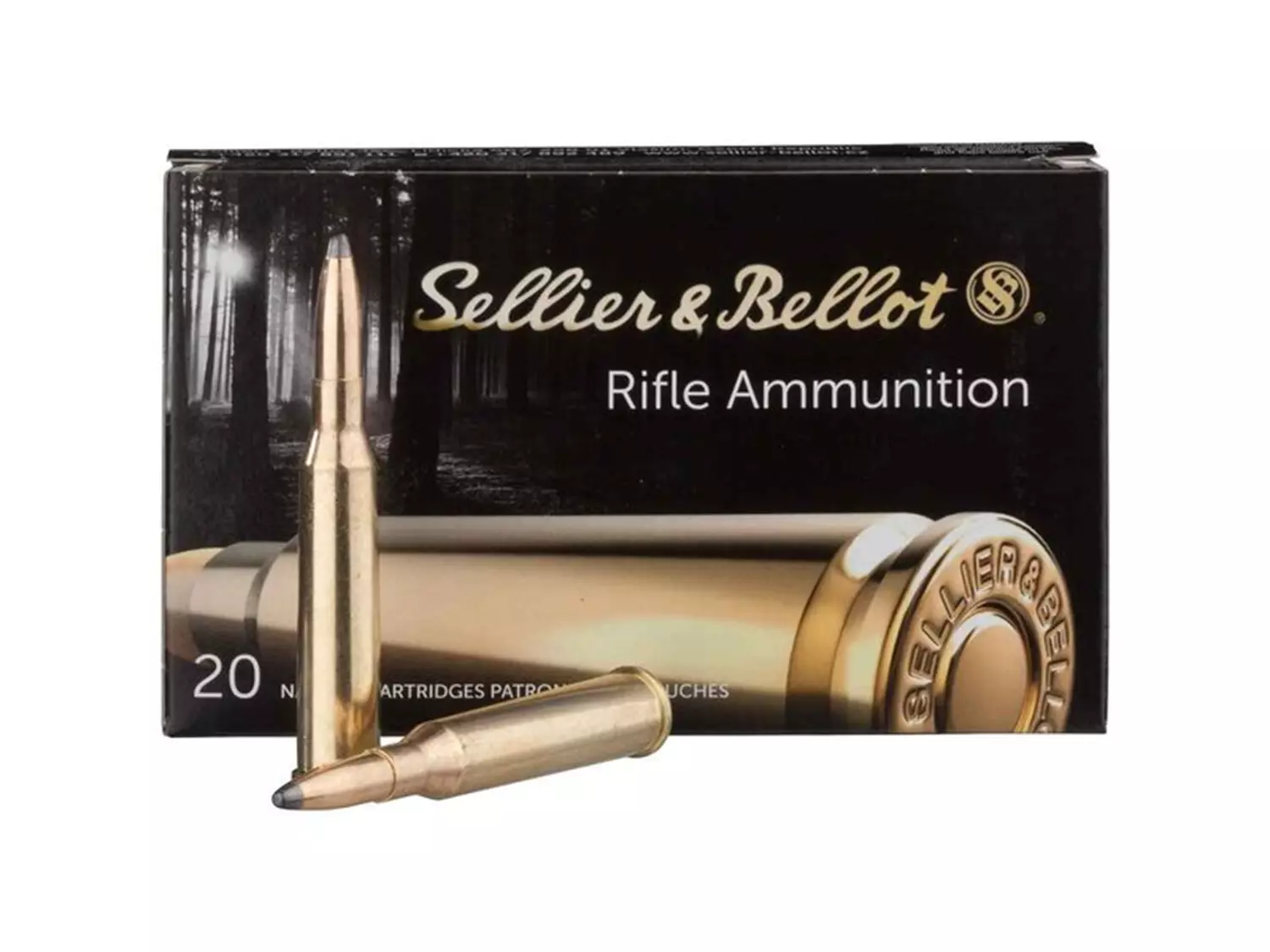 Sellier & Bellot 6.5x57R TM 8.5g 131gr