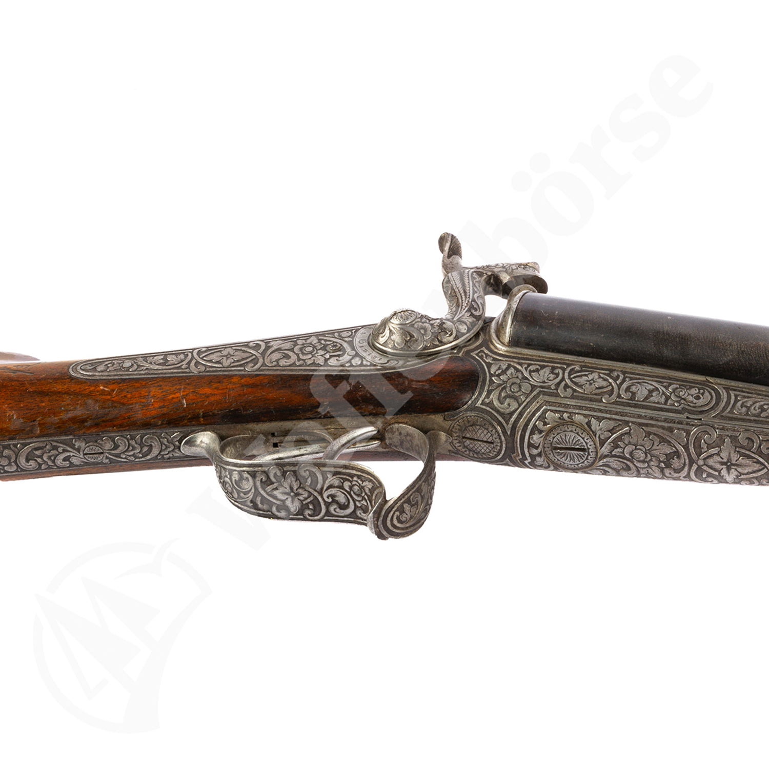 Belgische Hahn DF Stifzünder cal 16-Antik