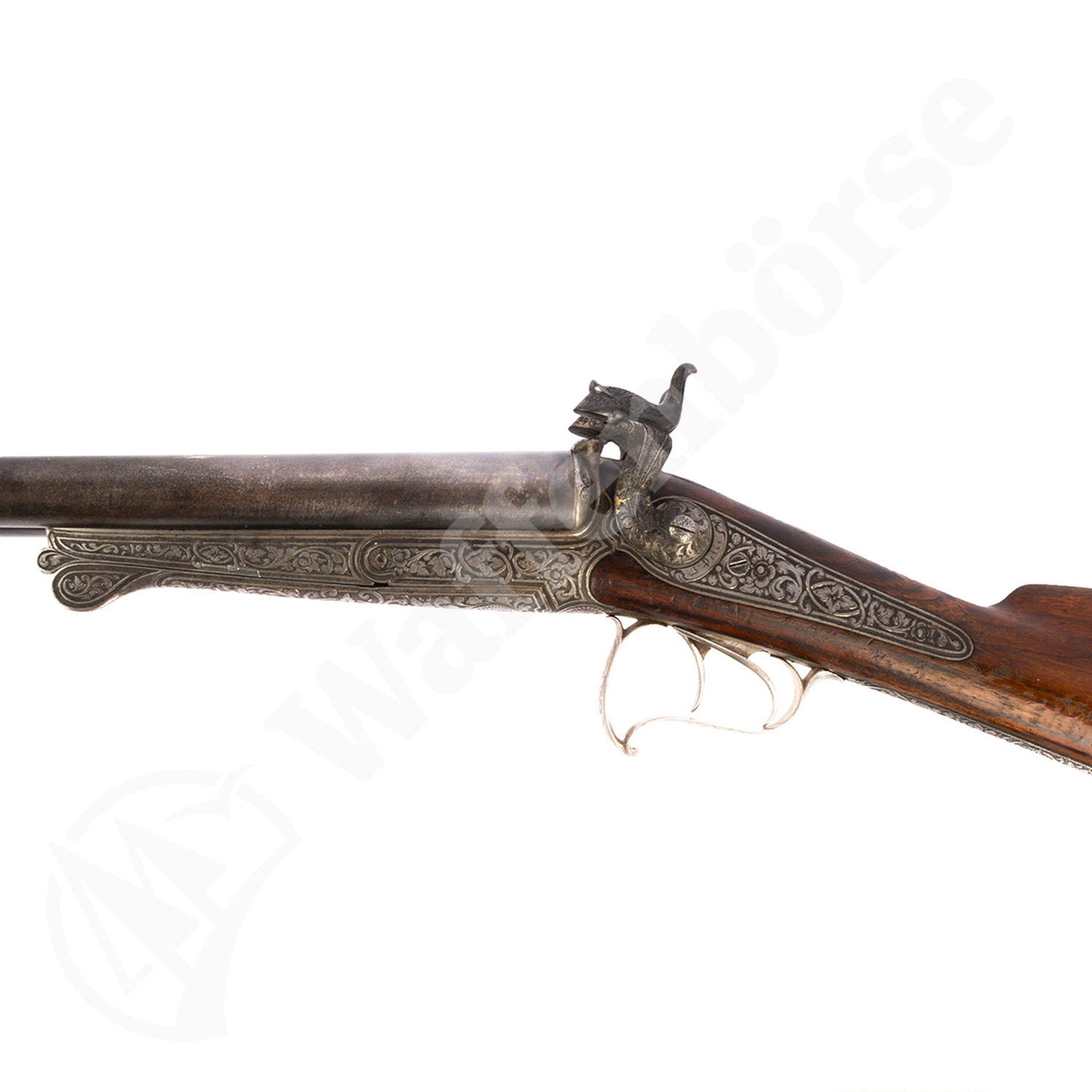 Belgische Hahn DF Stifzünder cal 16-Antik