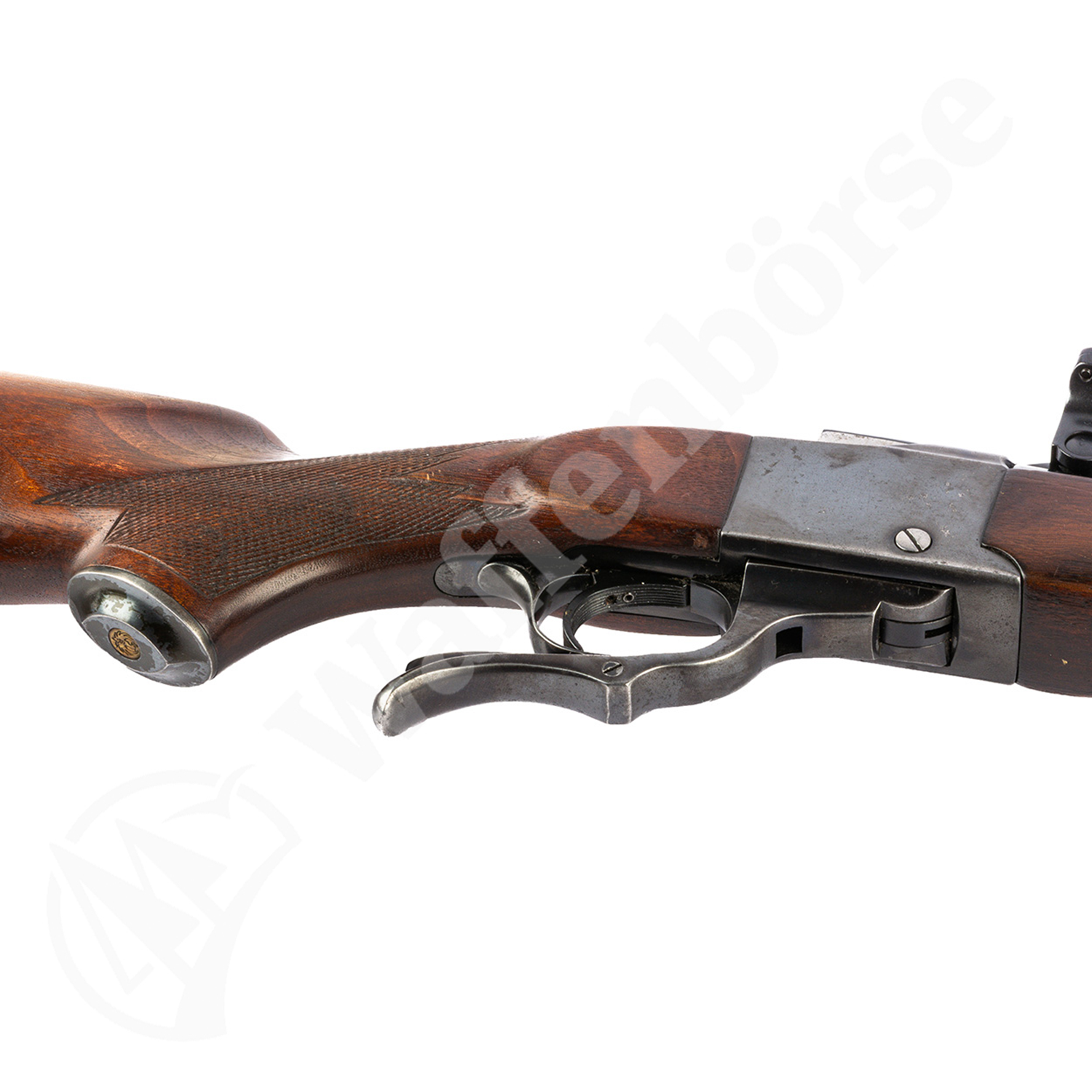 Ruger No1 black 7mm Rem Mag