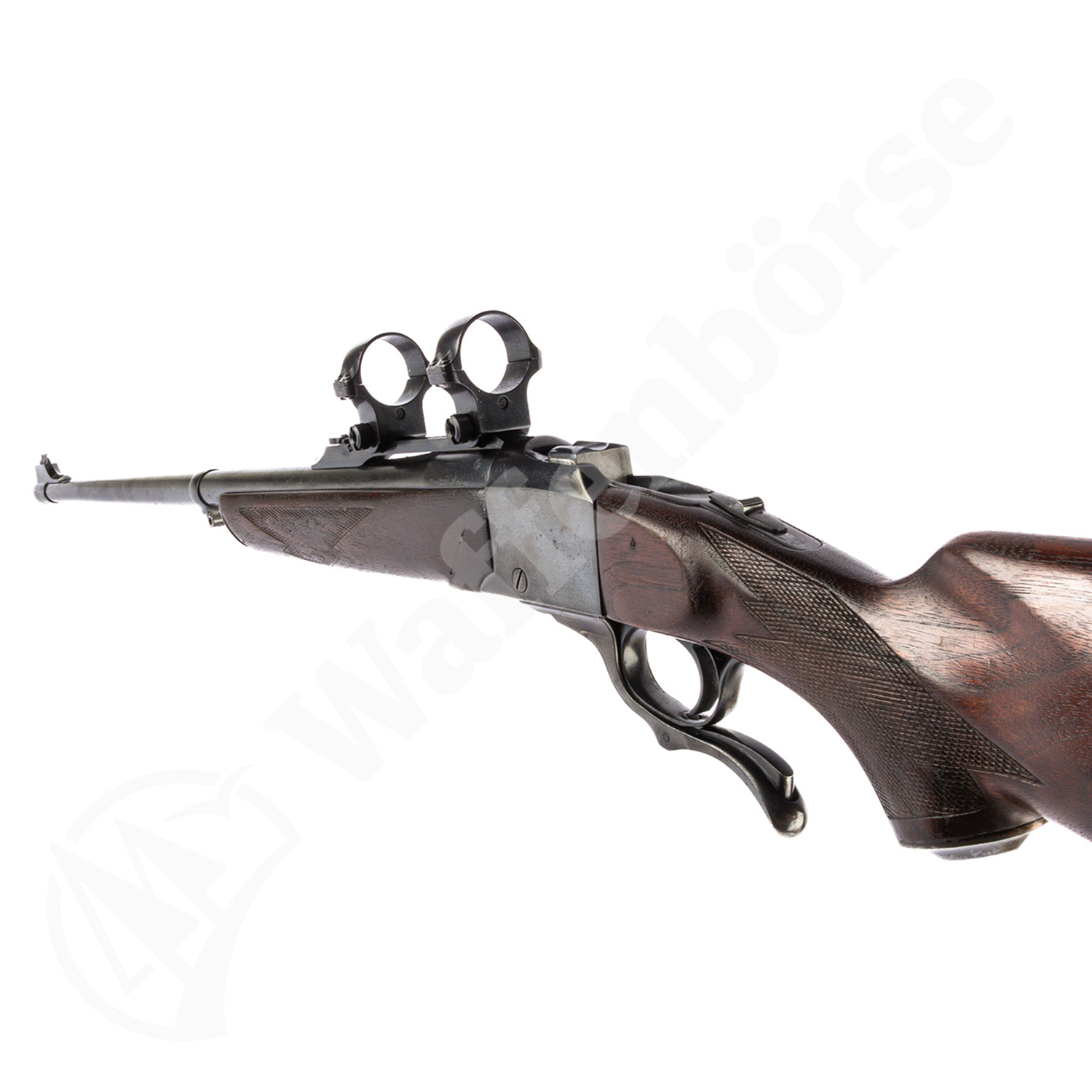 Ruger No1 black 7mm Rem Mag