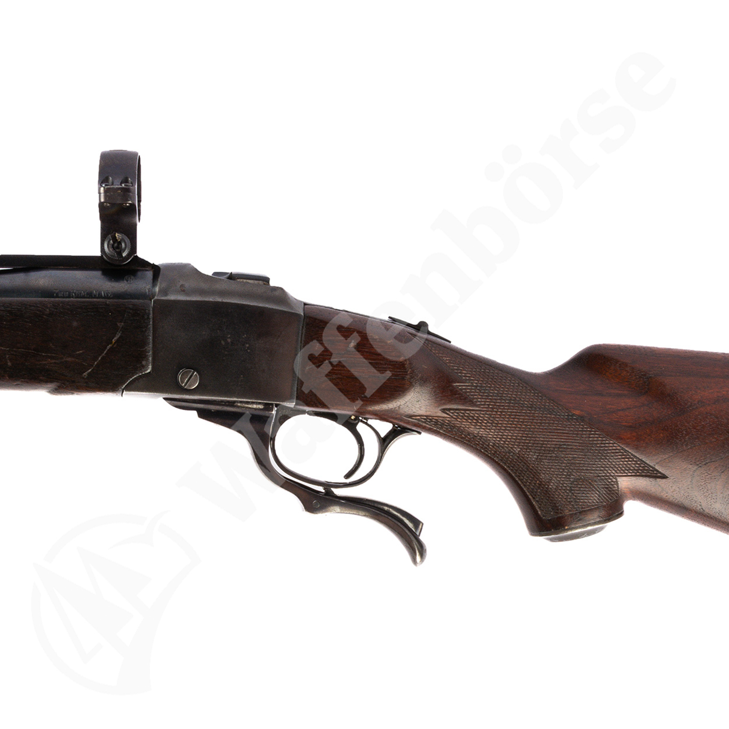 Ruger No1 black 7mm Rem Mag