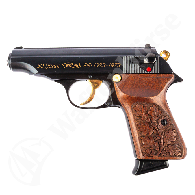 Walther PP Jubiläum 50 Jahre 7,65mm kurz