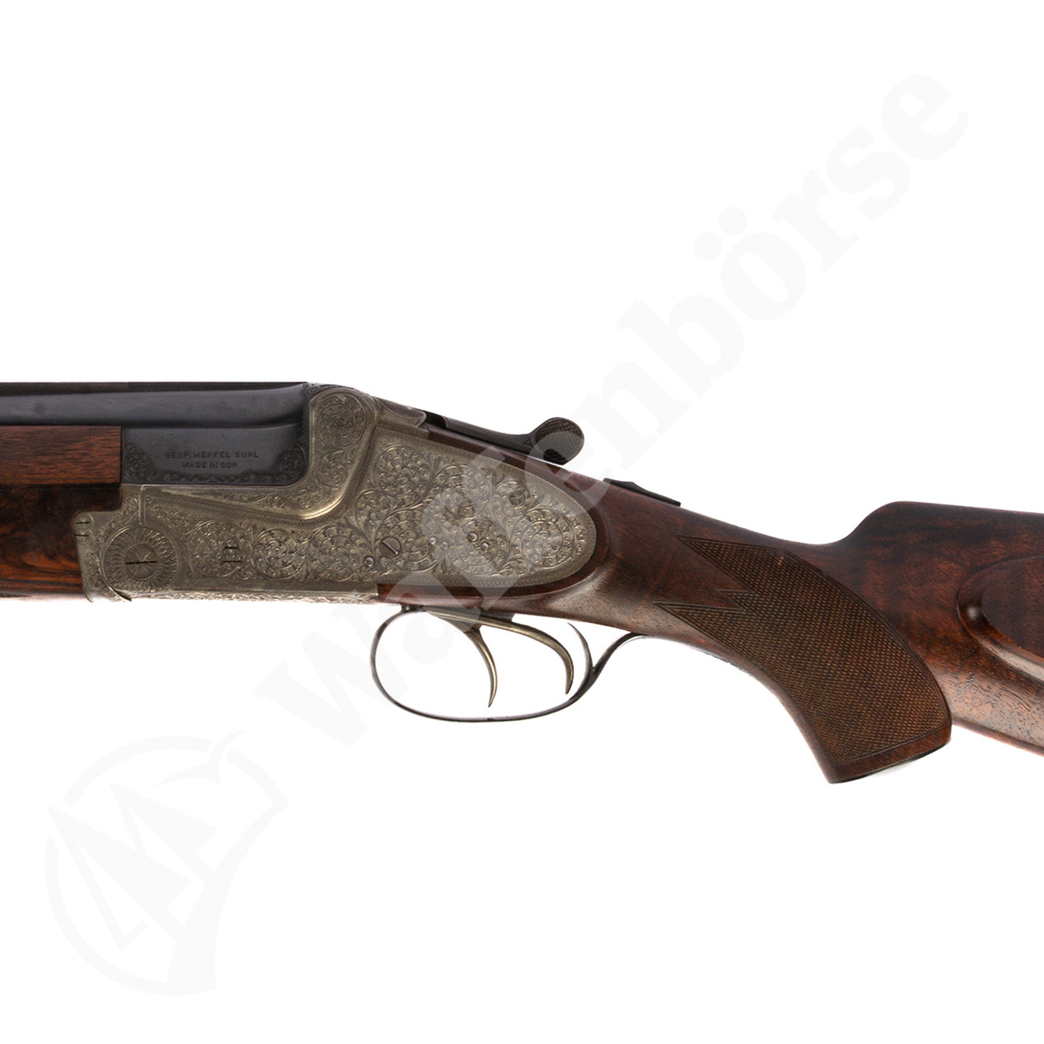 Merkel 203E Jagd 12-70