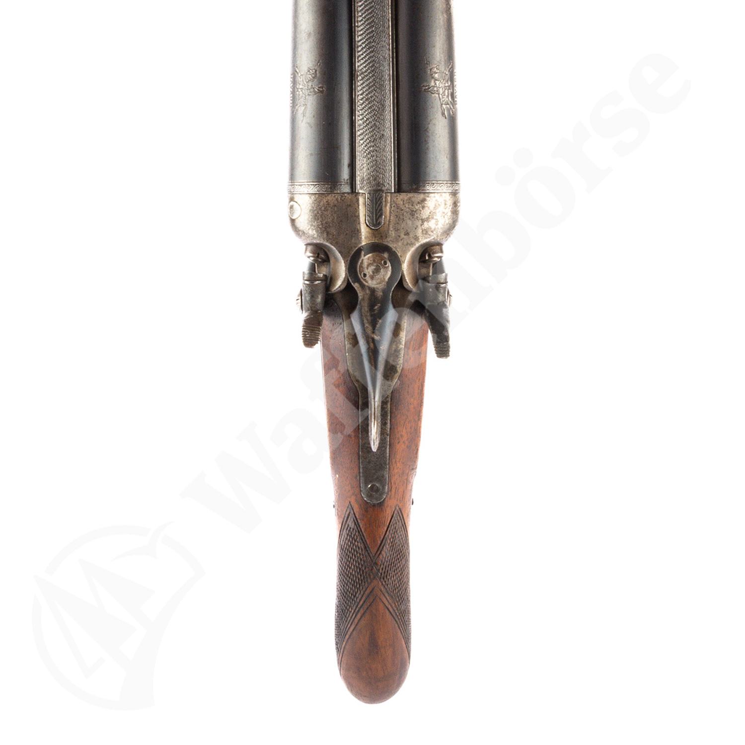 Bayard Hahnflintenpistole 12-70