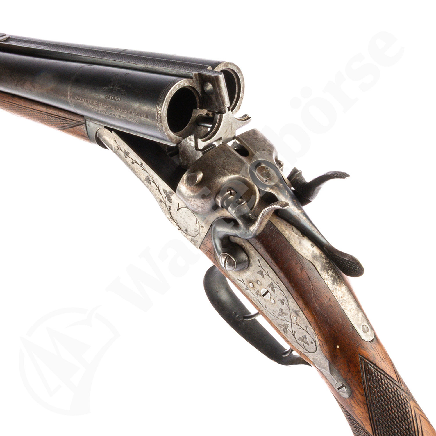 Bayard Hahnflintenpistole 12-70