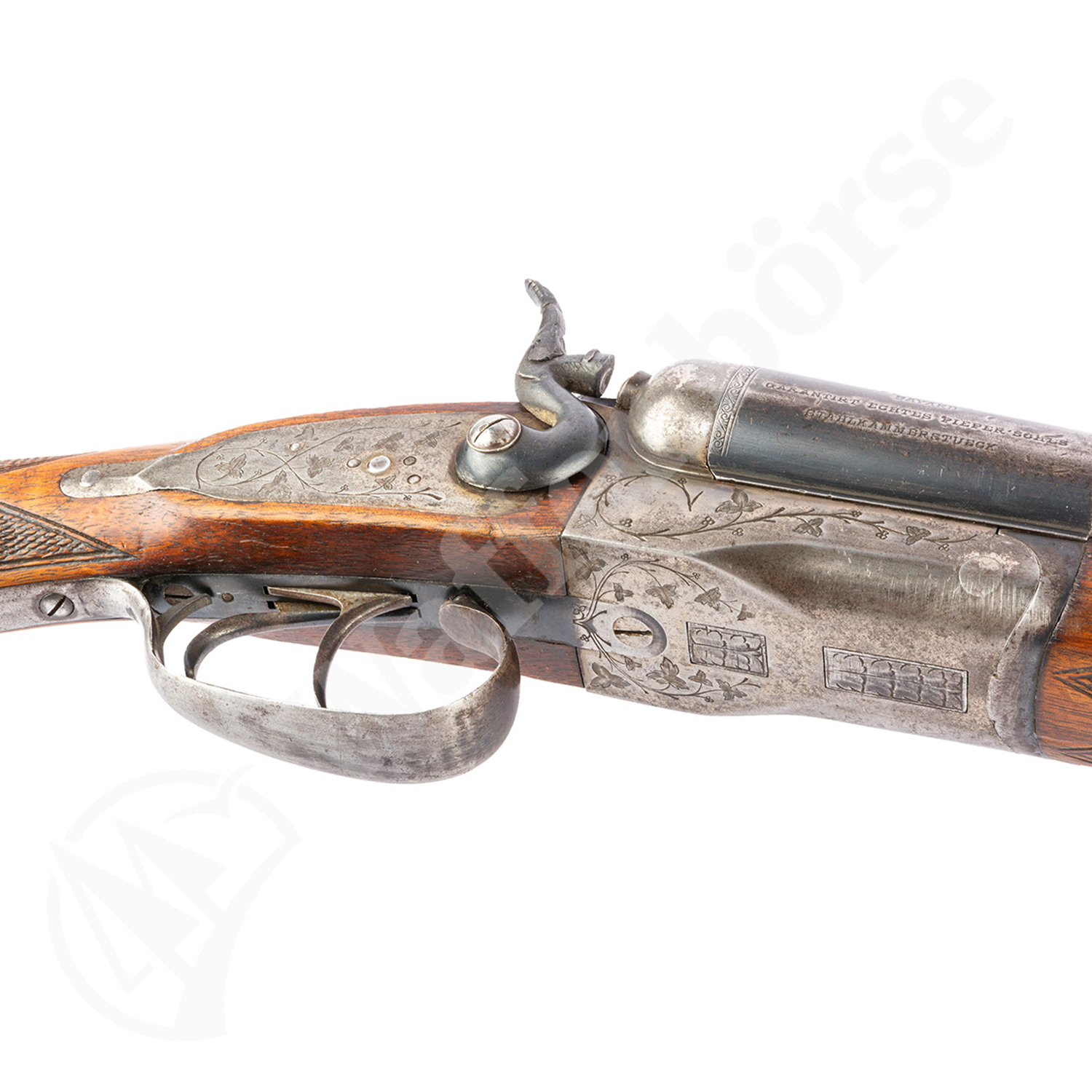 Bayard Hahnflintenpistole 12-70