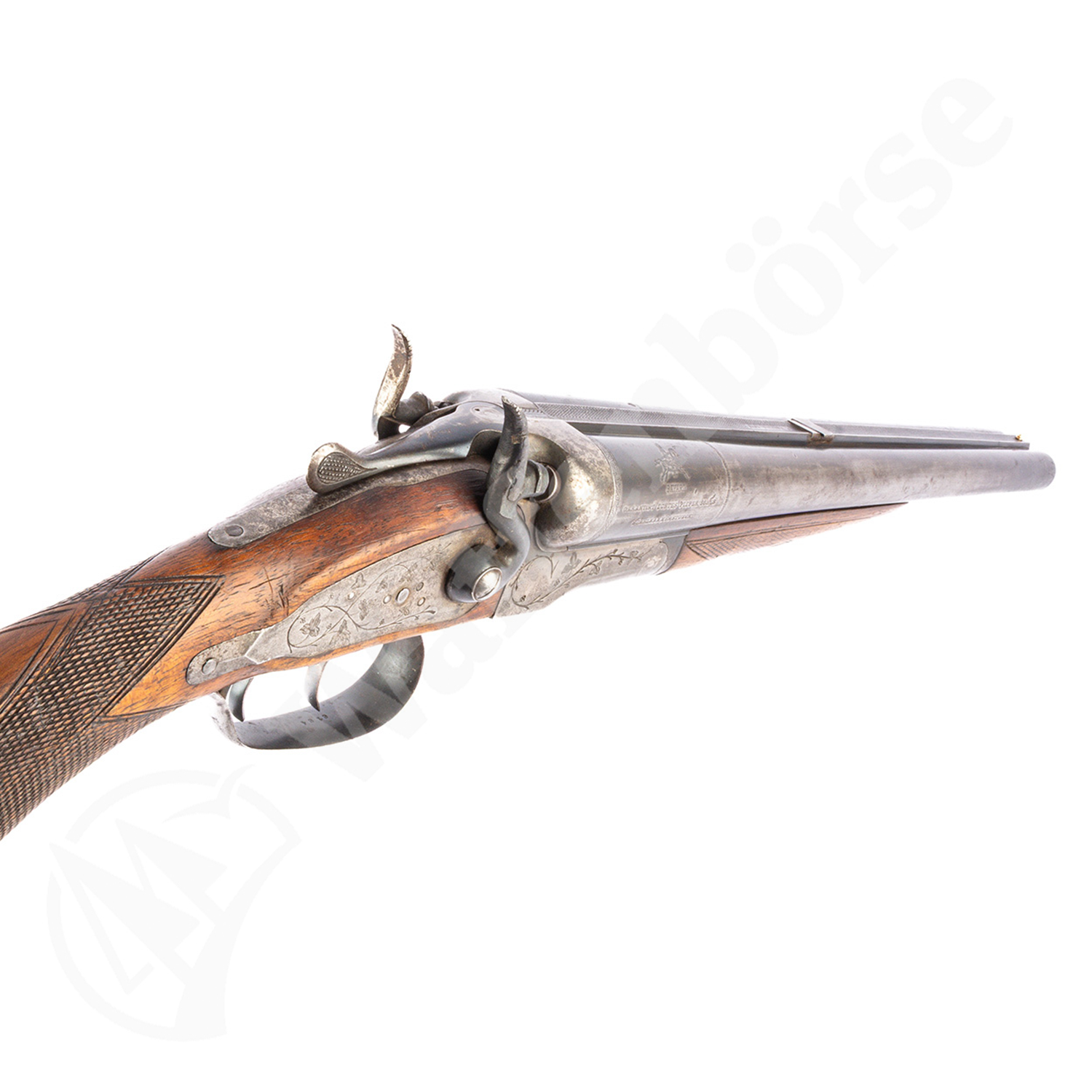 Bayard Hahnflintenpistole 12-70