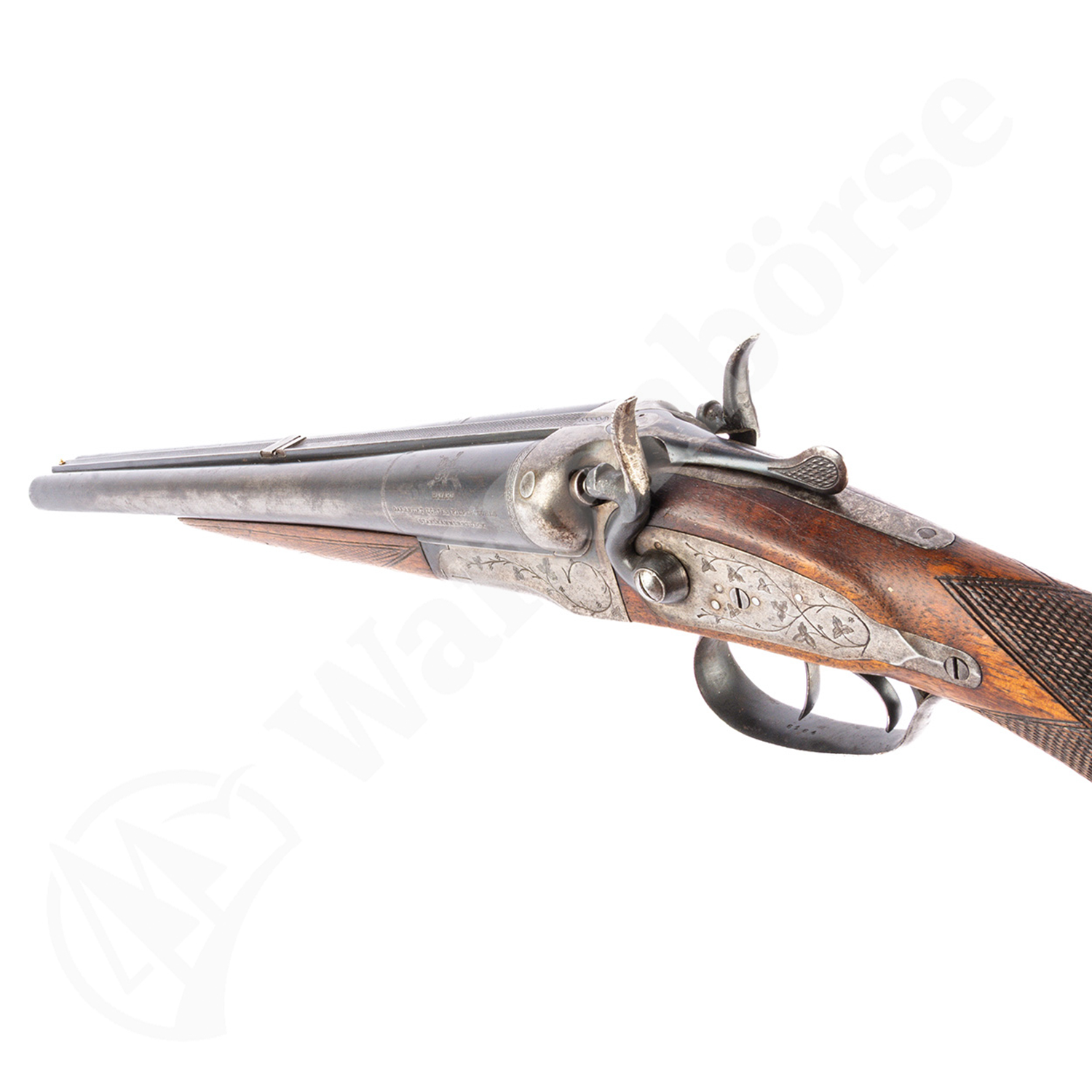 Bayard Hahnflintenpistole 12-70