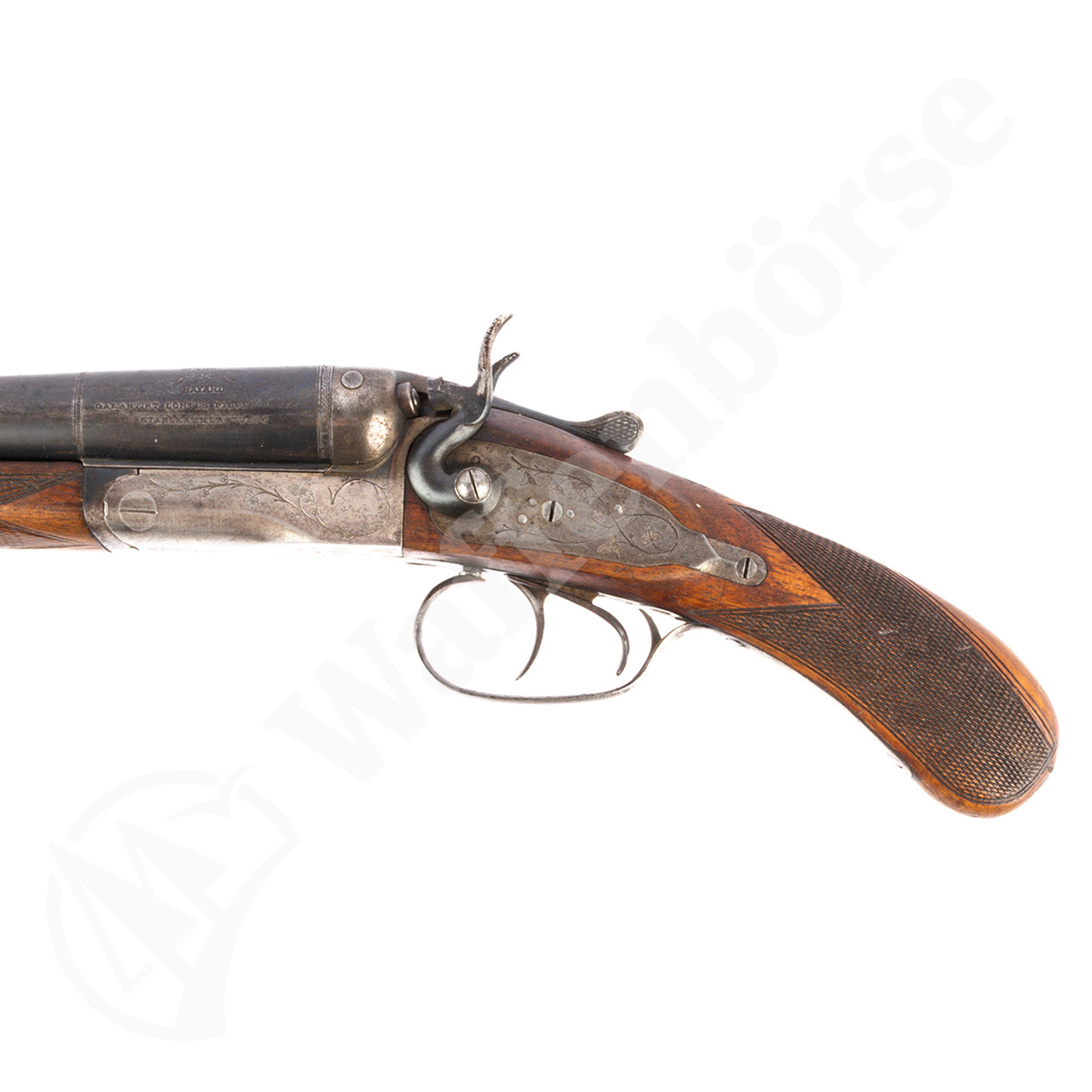 Bayard Hahnflintenpistole 12-70