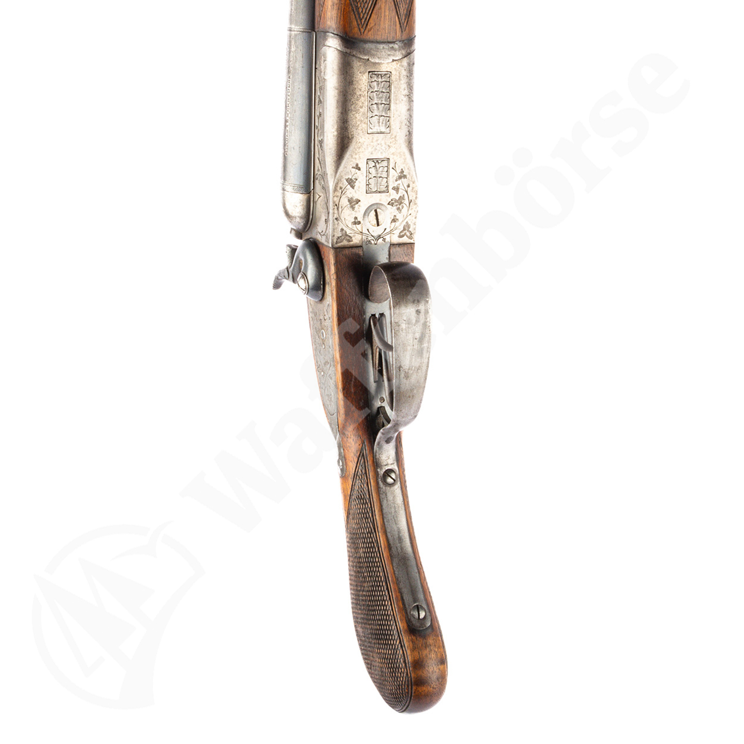 Bayard Hahnflintenpistole 12-70