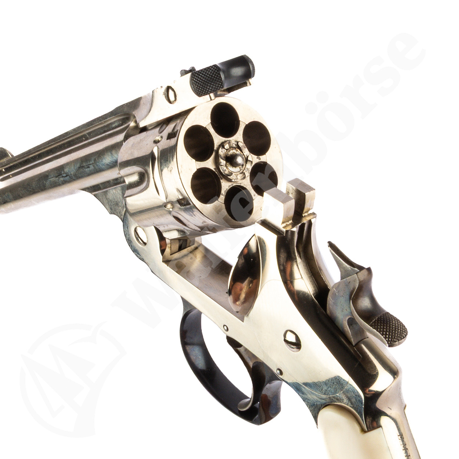 Smith & Wesson Russian DA Six Shooter .44 Russian