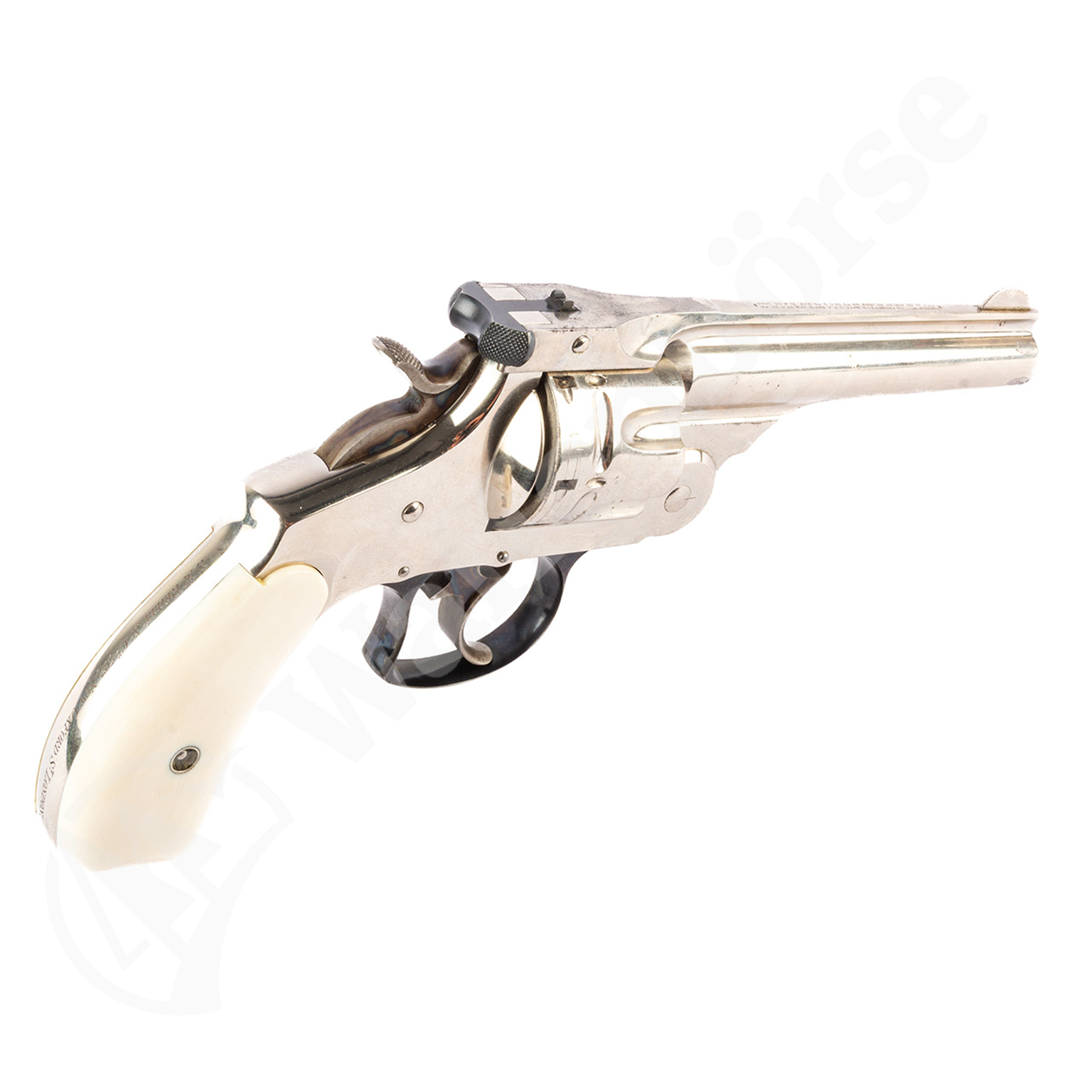 Smith & Wesson Russian DA Six Shooter .44 Russian