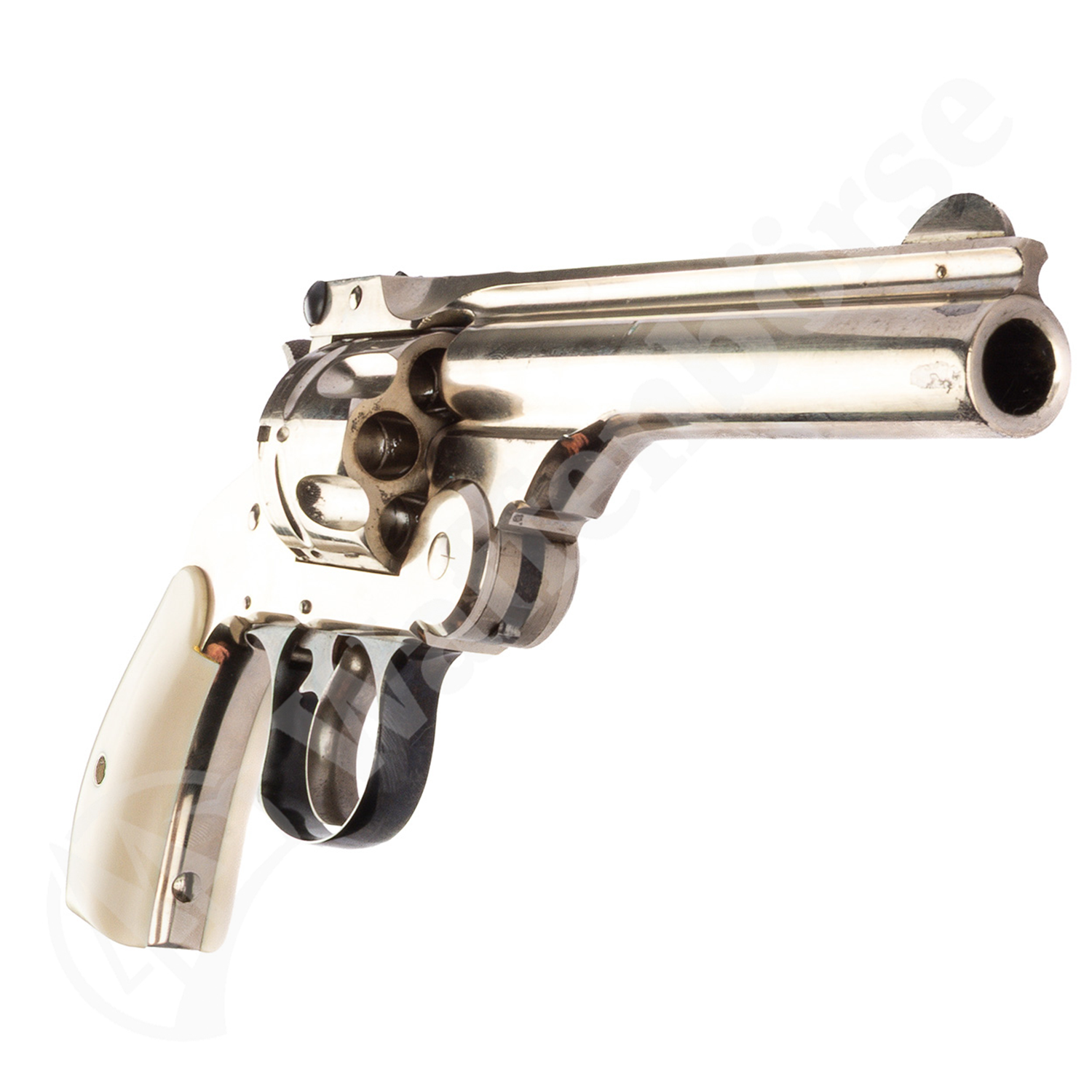 Smith & Wesson Russian DA Six Shooter .44 Russian