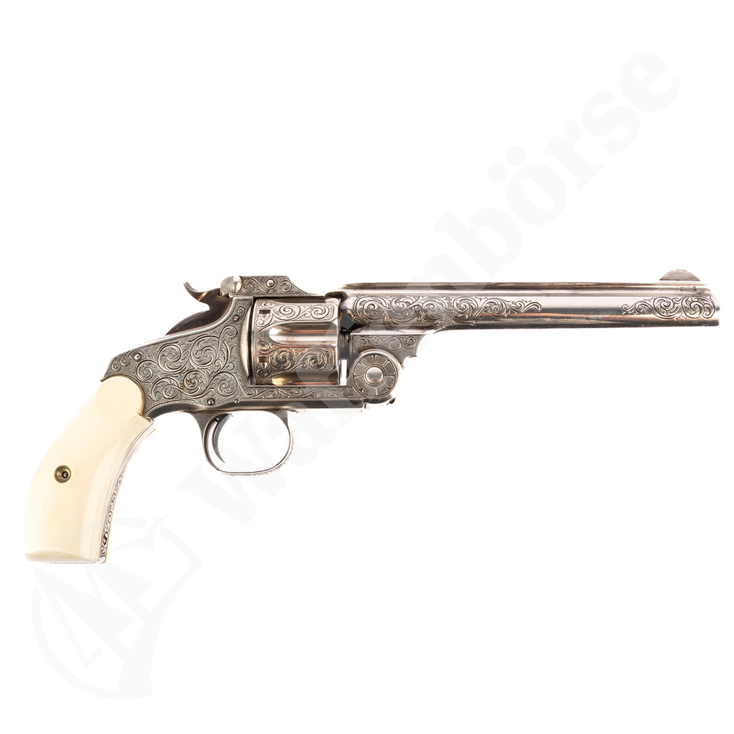 Smith & Wesson Russian SA versilbert-graviert .44 Russian