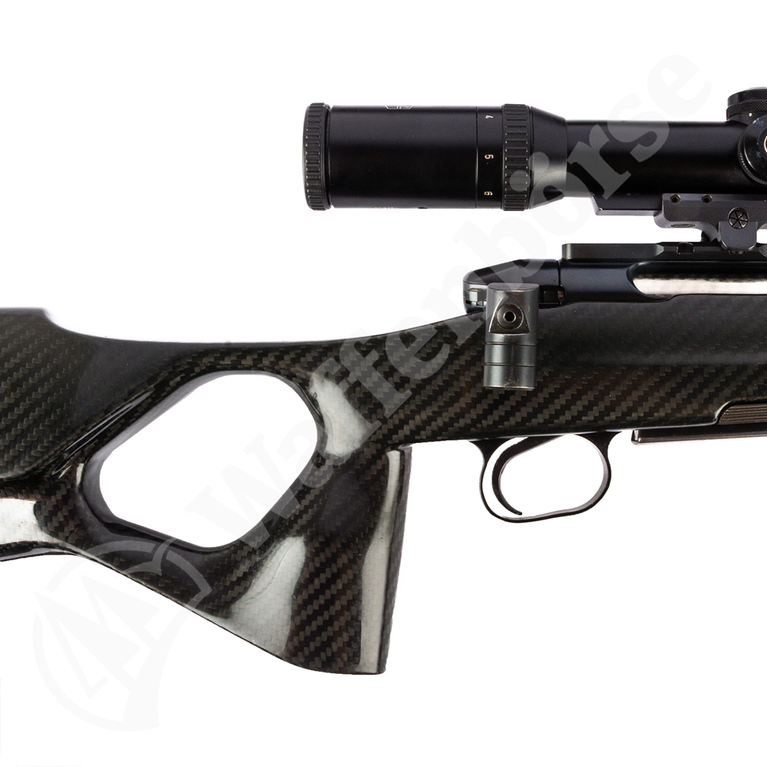 Heym SR 30 mit Int. Schalldämper Carbon Schaft FBT