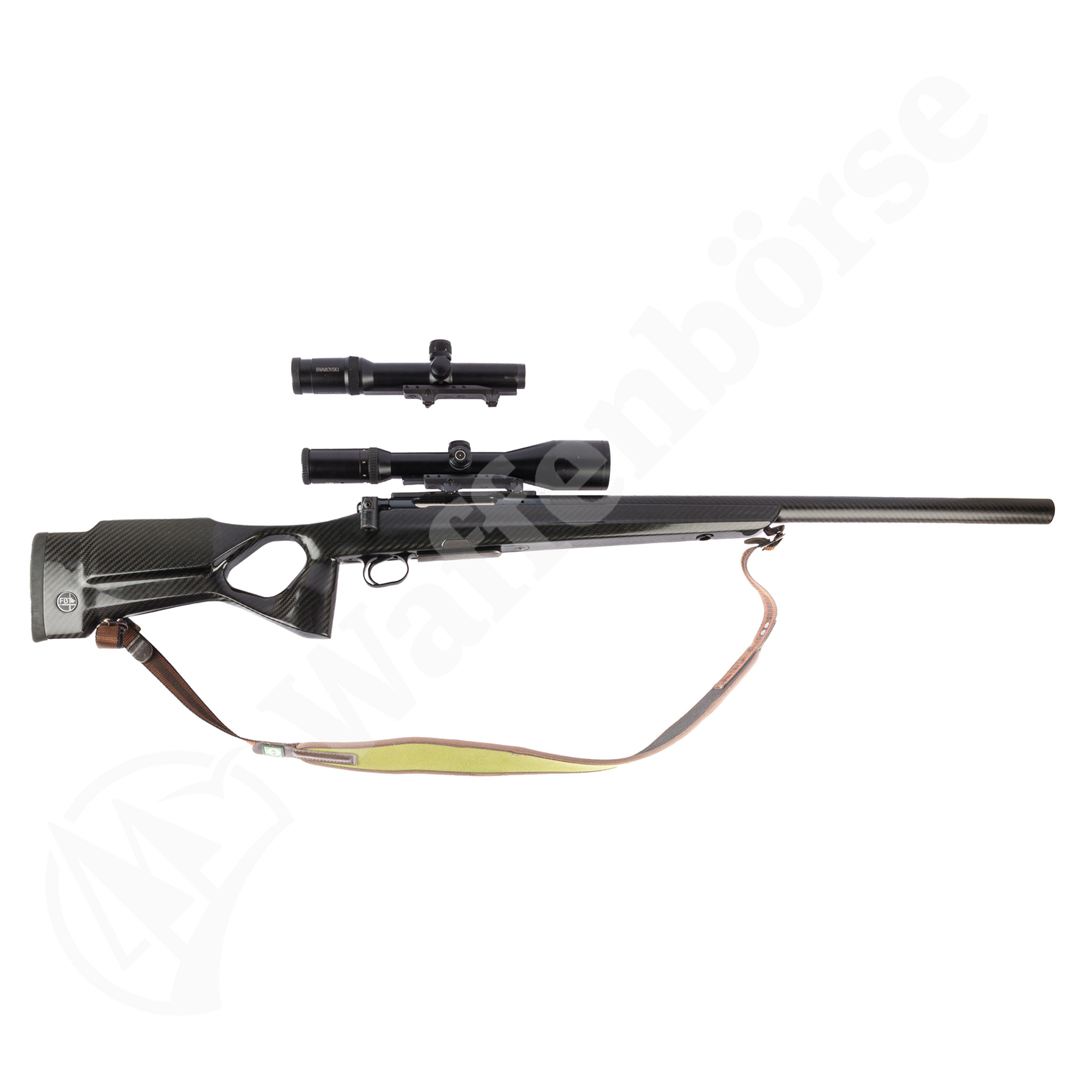 Heym SR 30 mit Int. Schalldämper Carbon Schaft FBT