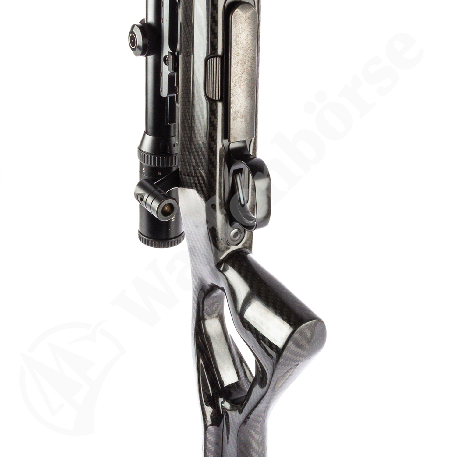 Heym SR 30 mit Int. Schalldämper Carbon Schaft FBT