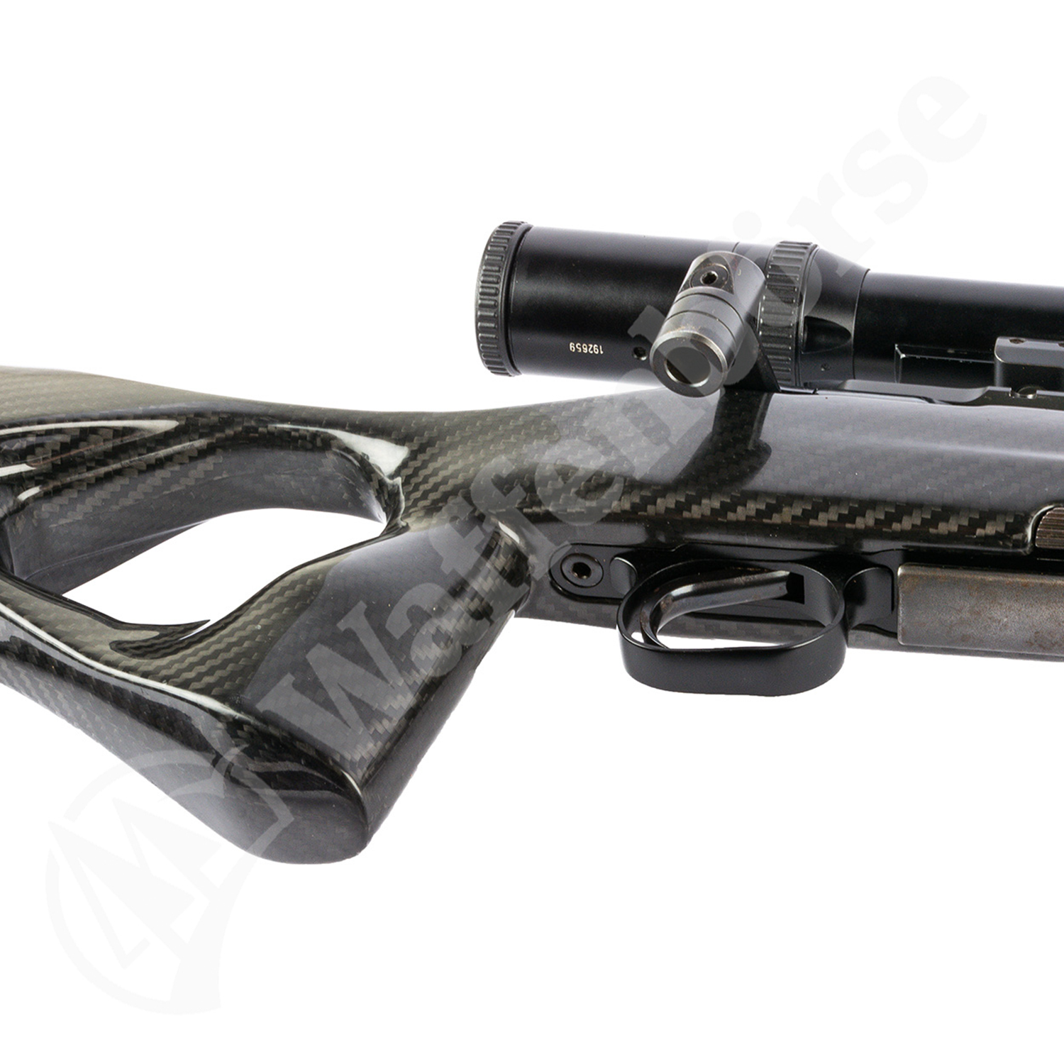 Heym SR 30 mit Int. Schalldämper Carbon Schaft FBT