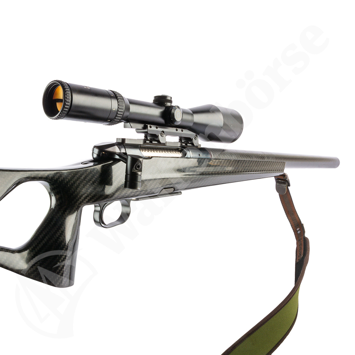 Heym SR 30 mit Int. Schalldämper Carbon Schaft FBT