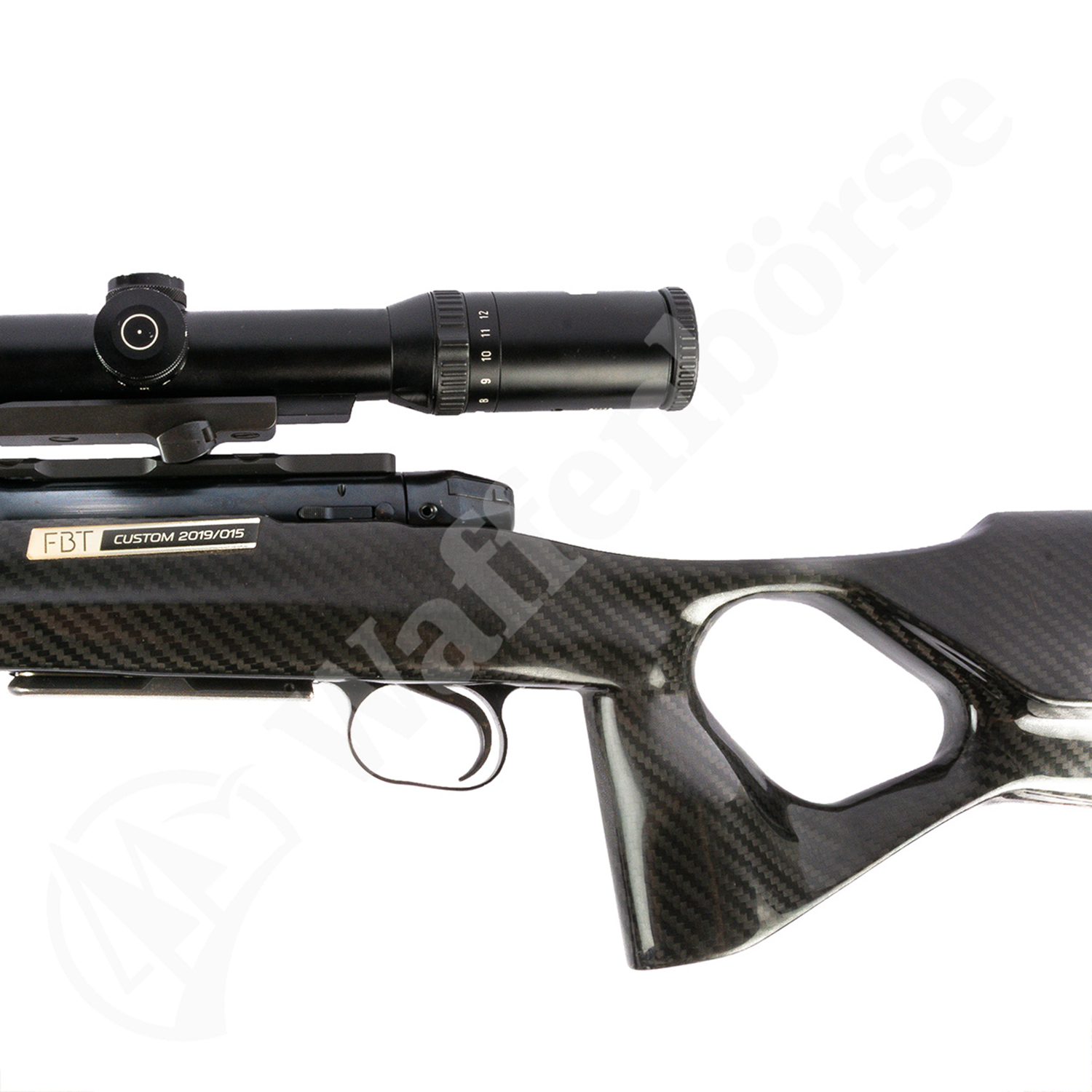 Heym SR 30 mit Int. Schalldämper Carbon Schaft FBT