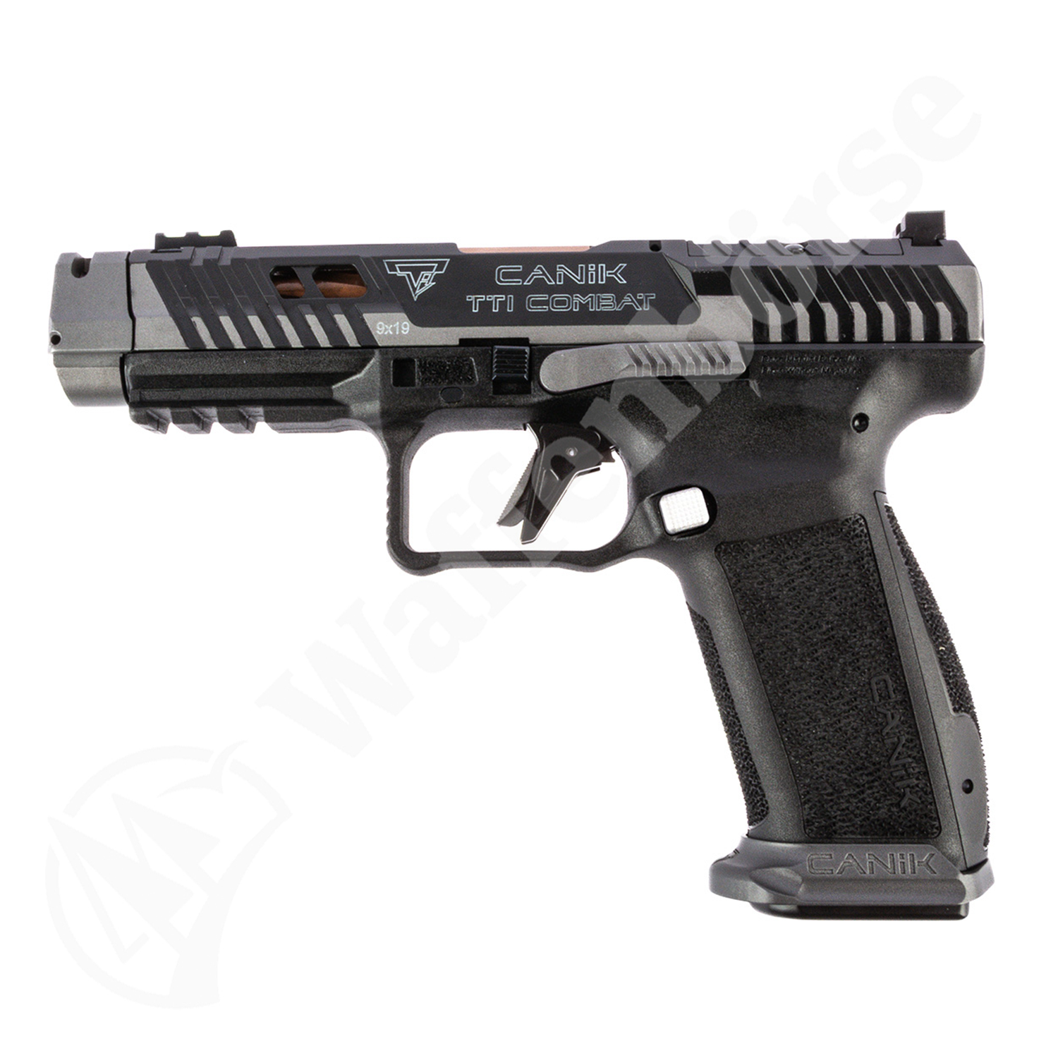 Canik TTI Combat Smoke 9mm Para