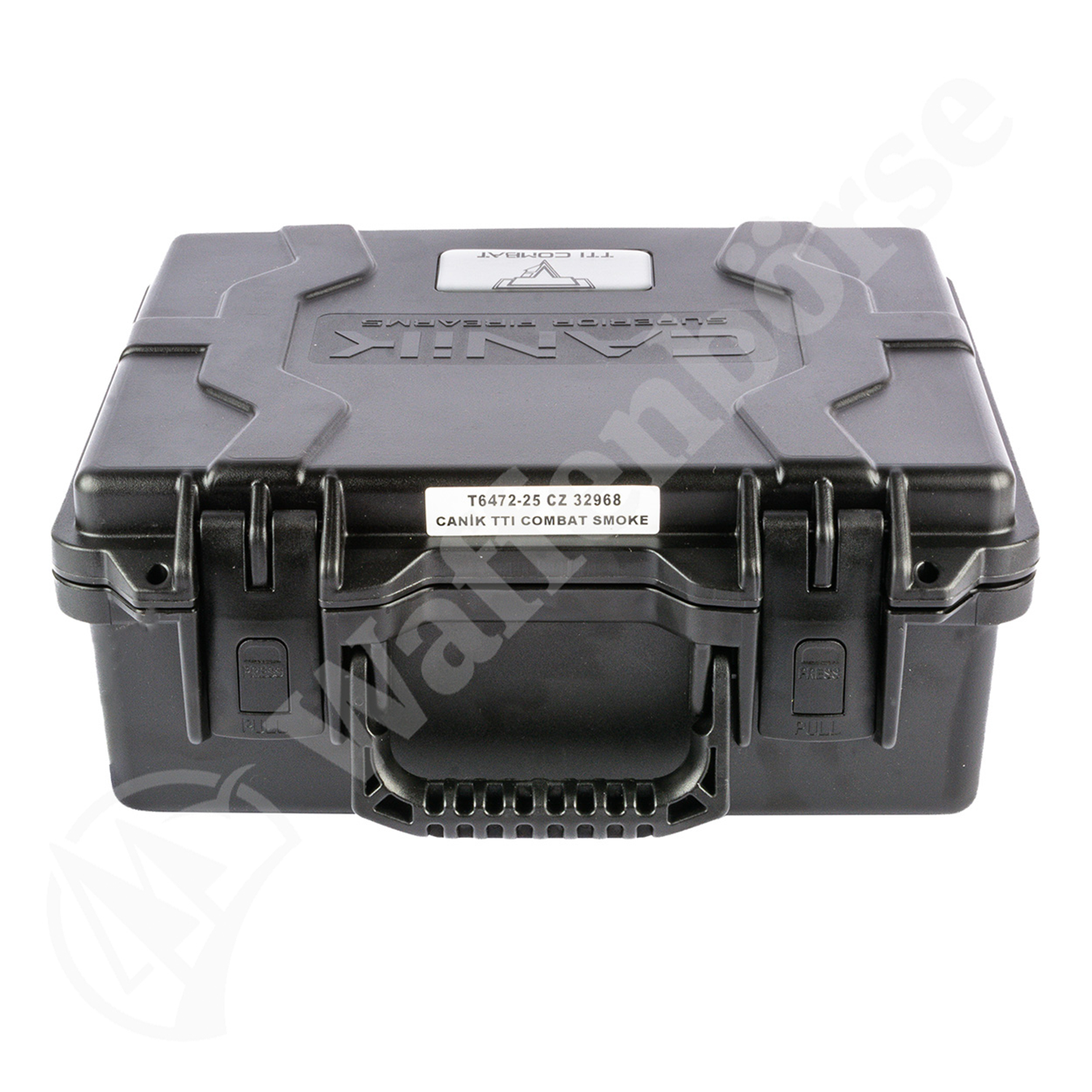 Canik TTI Combat Smoke 9mm Para