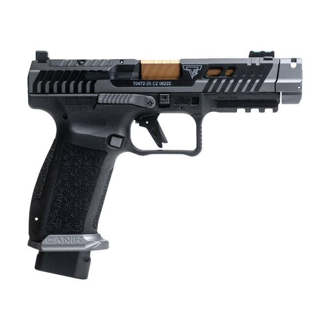 Canik TTI Combat Smoke 9mm Para