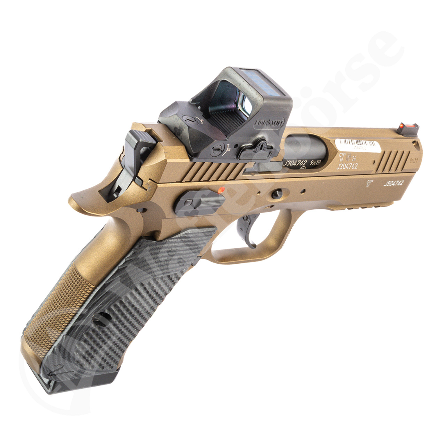 CZ Shadow 2 Compact OR 9mm para