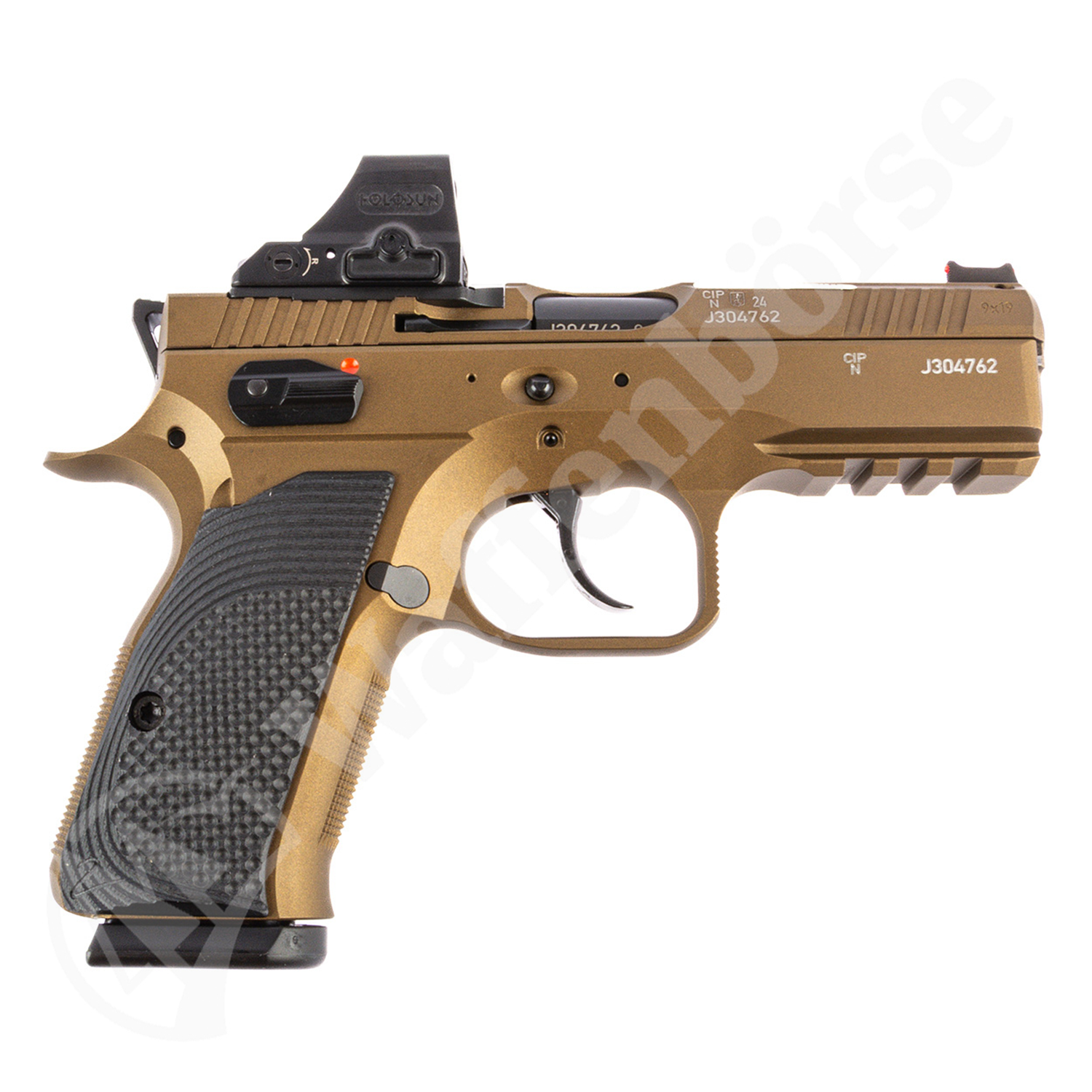 CZ Shadow 2 Compact OR 9mm para